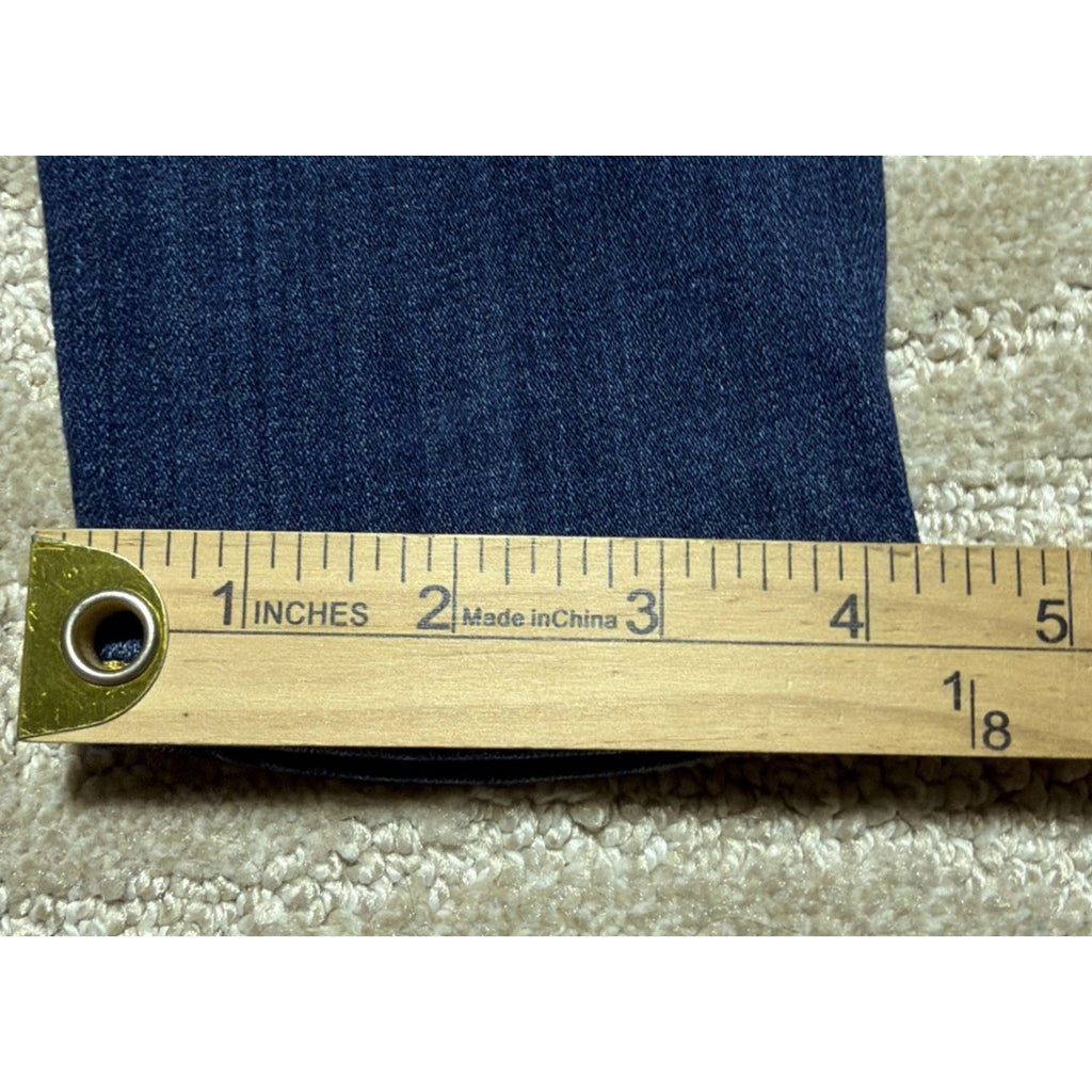 Levis 721 High Rise Skinny Denim Blue Jeans 26x30
