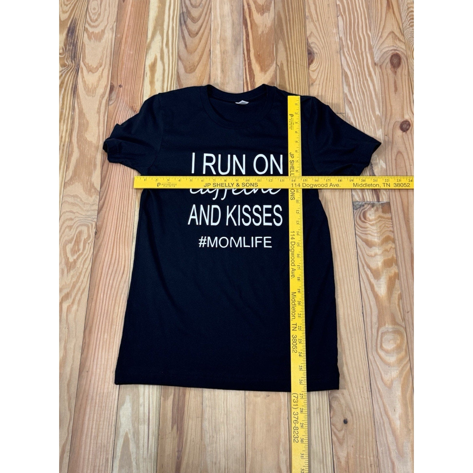 Paramore “I Run On Spite And Sweet Revenge” T-Shirt Size Large