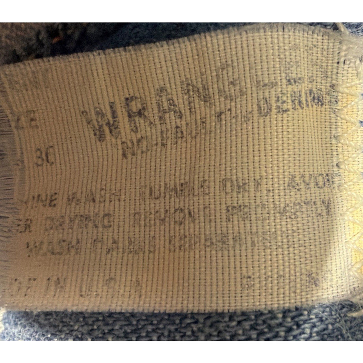 Vintage Wrangler Womens 27x36 High Rise Bell Bottom Flare Jeans Light Wash USA
