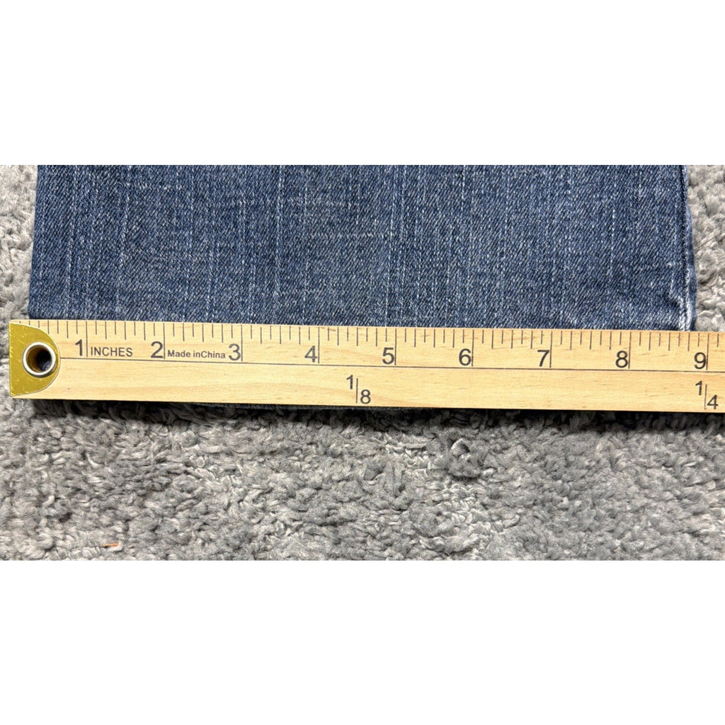 Aeropostale Y2K Womens Hailey Skinny Flare Curvy Fit Low Rise Size 7/8 31x31