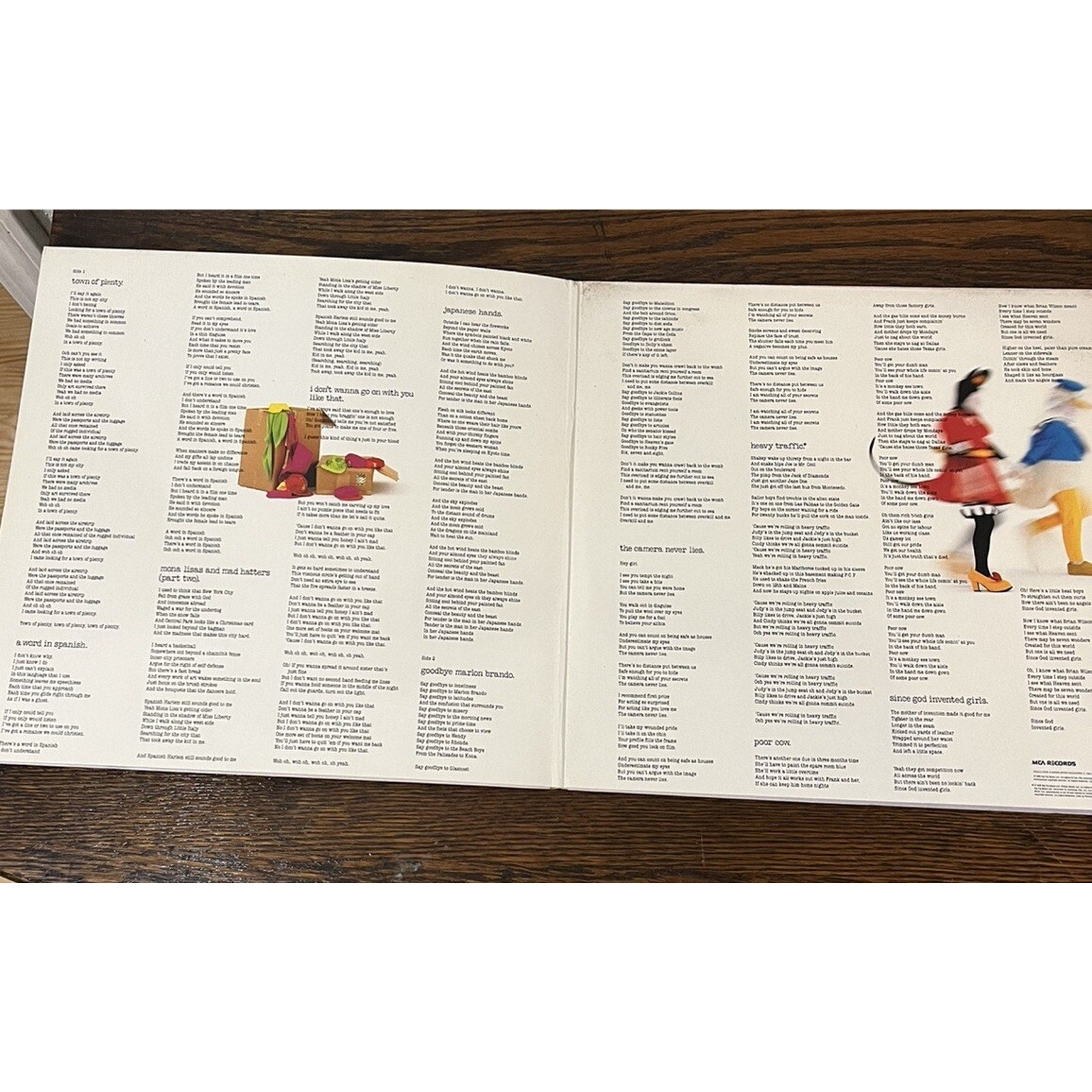 Elton John "Reg Strikes Back"1988 Vinyl MCA-6240 Gatefold Record LP Inner NM-/EX