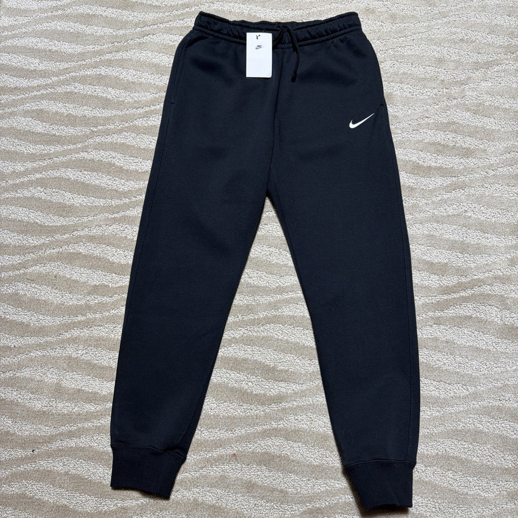 NIKE SPORTSWEAR FLEECE JOGGERS SWEATPANTS PANTS BLACK NEW CJ1616-010 Size Small