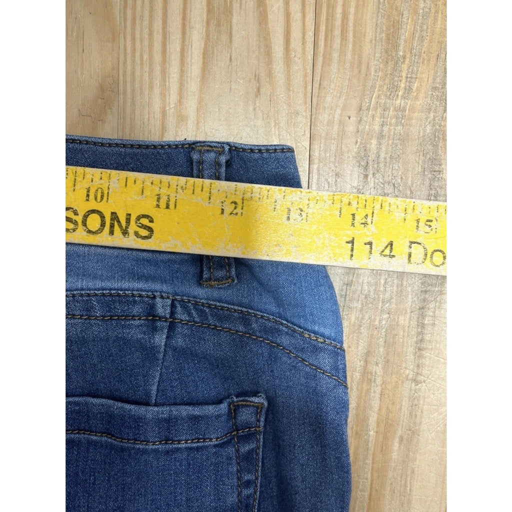 BBJ Los Angeles Super Flare Jeans Womens 5/27 Bell Bottom Boho Sunset Fit