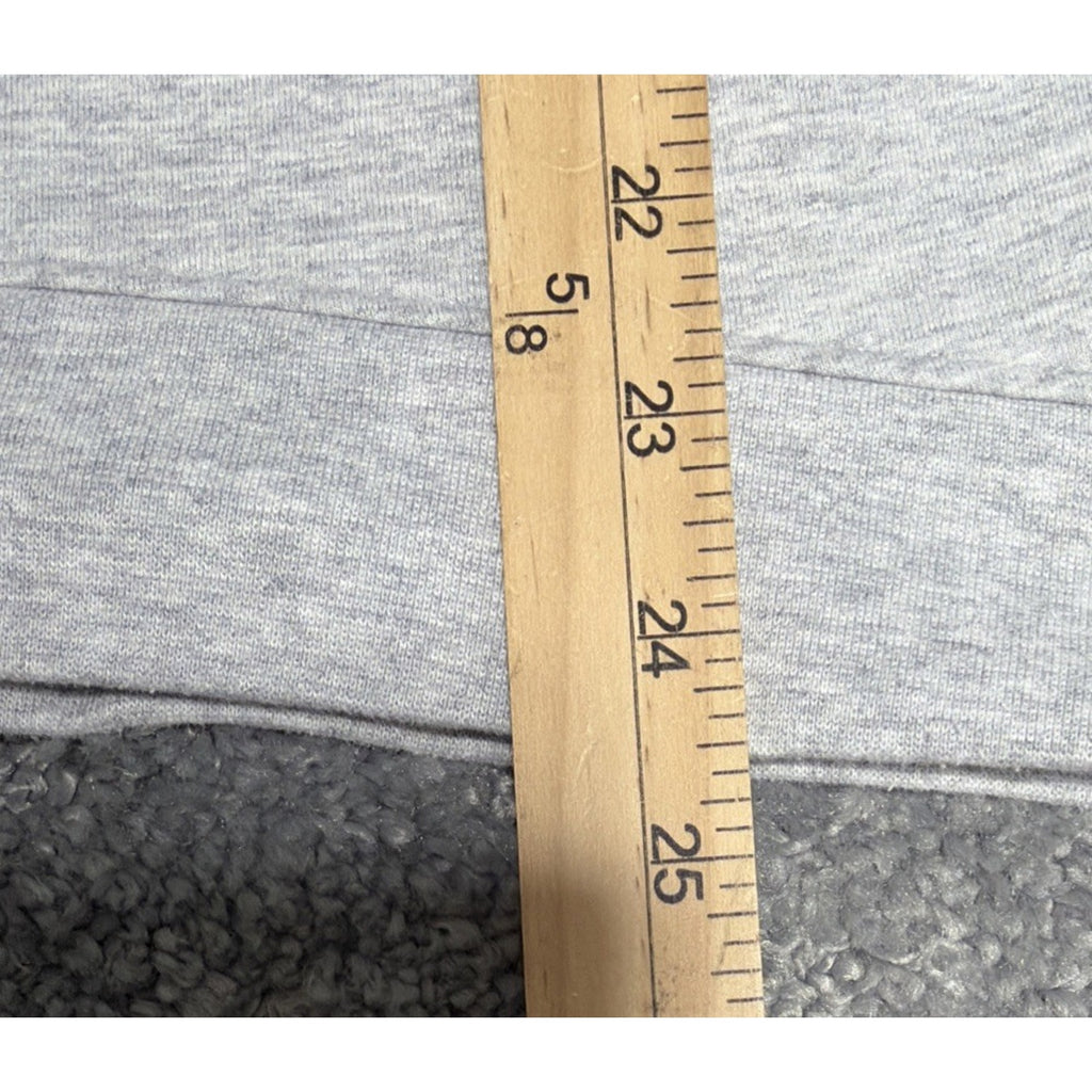 GUESS Los Angeles Women's Oversized Fleece Pullover Sweatshirt M Velour Letters