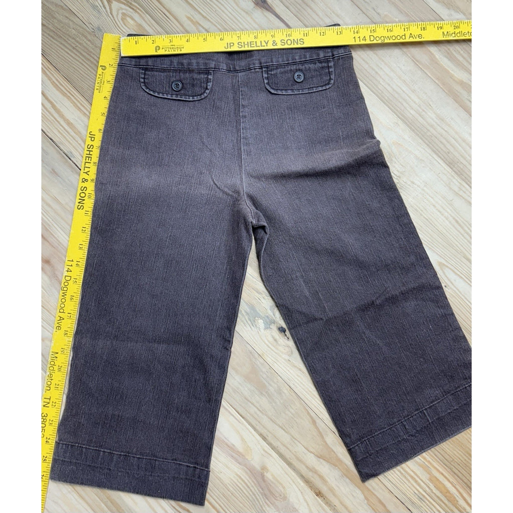 Girl’s Cato Capri Brown Jeans - Size 12.