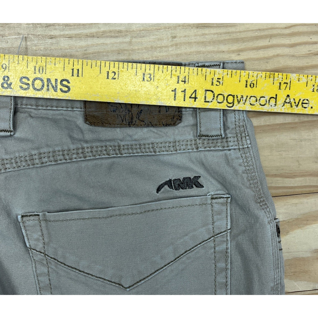 Men's Mountain Khakis Double Knee Work Outdoor Cotton Pants 32x30