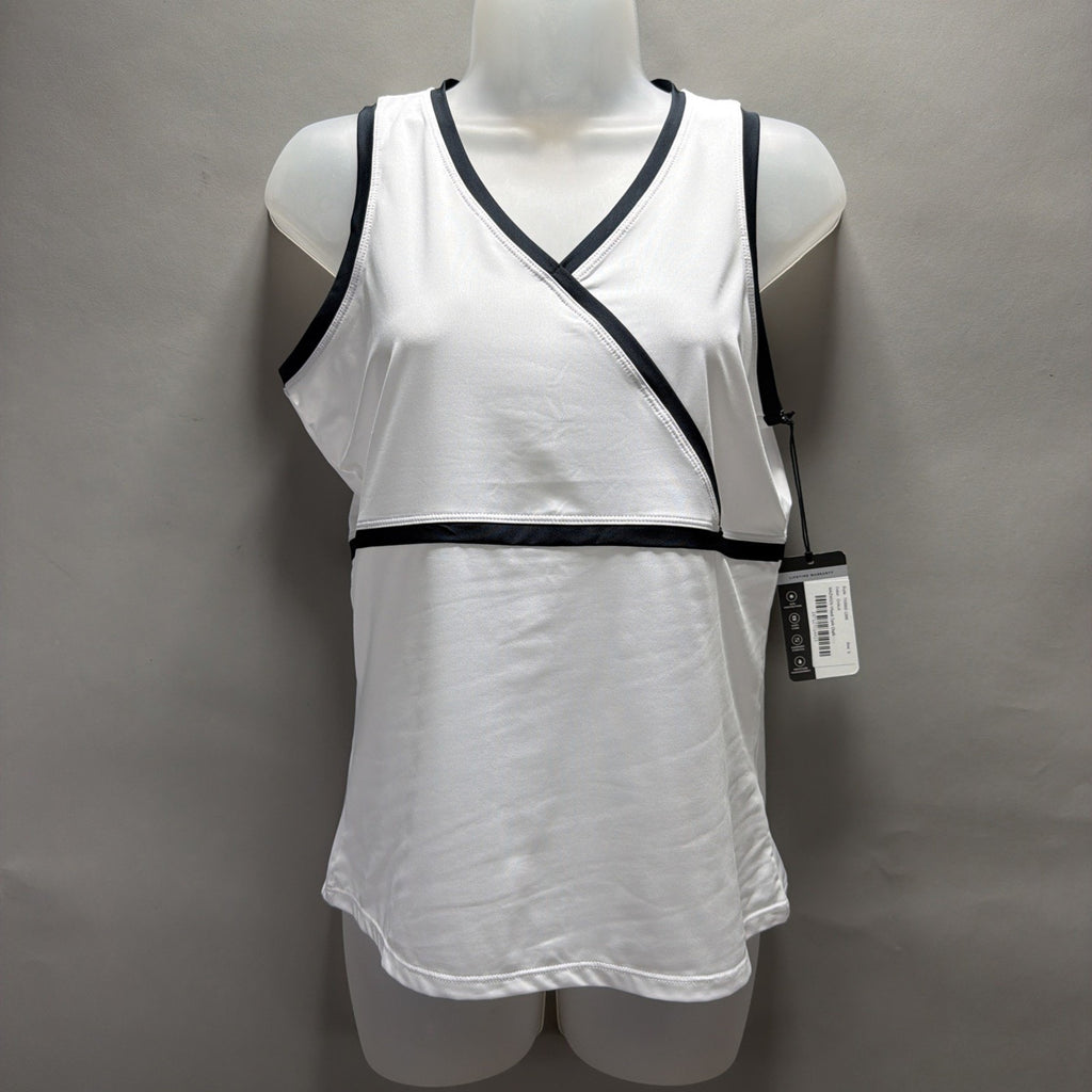 Tail Women’s Mazikeen V Neck tank top Sz Small Activewear Tennis Golf Yoga NWT
