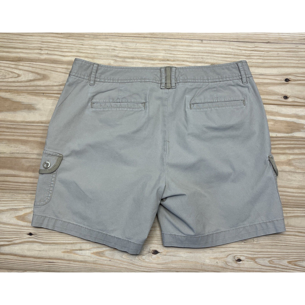 Dockers Khaki Cargo Shorts. Size 10
