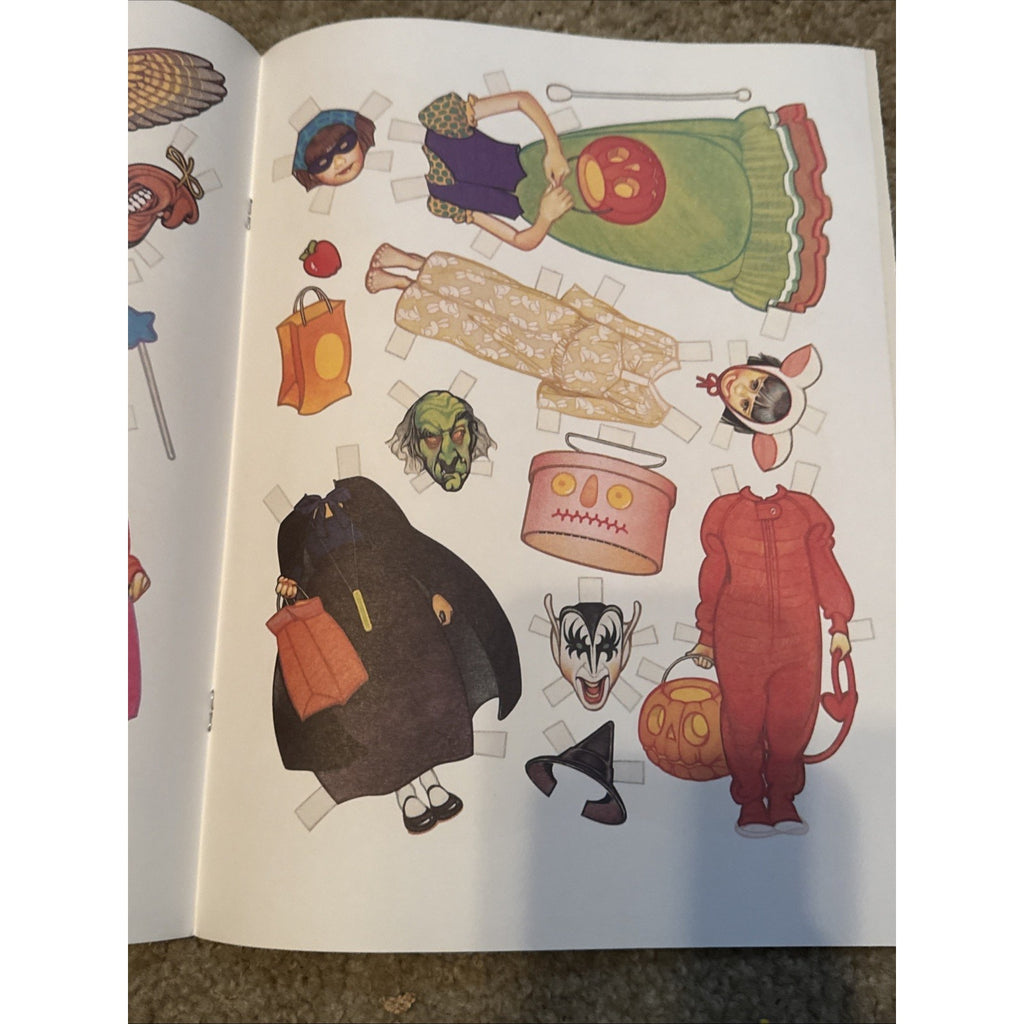 Vintage 1983 Cutting Up With Ramona Beverly Cleary Paper Dolls UNCUT Dell