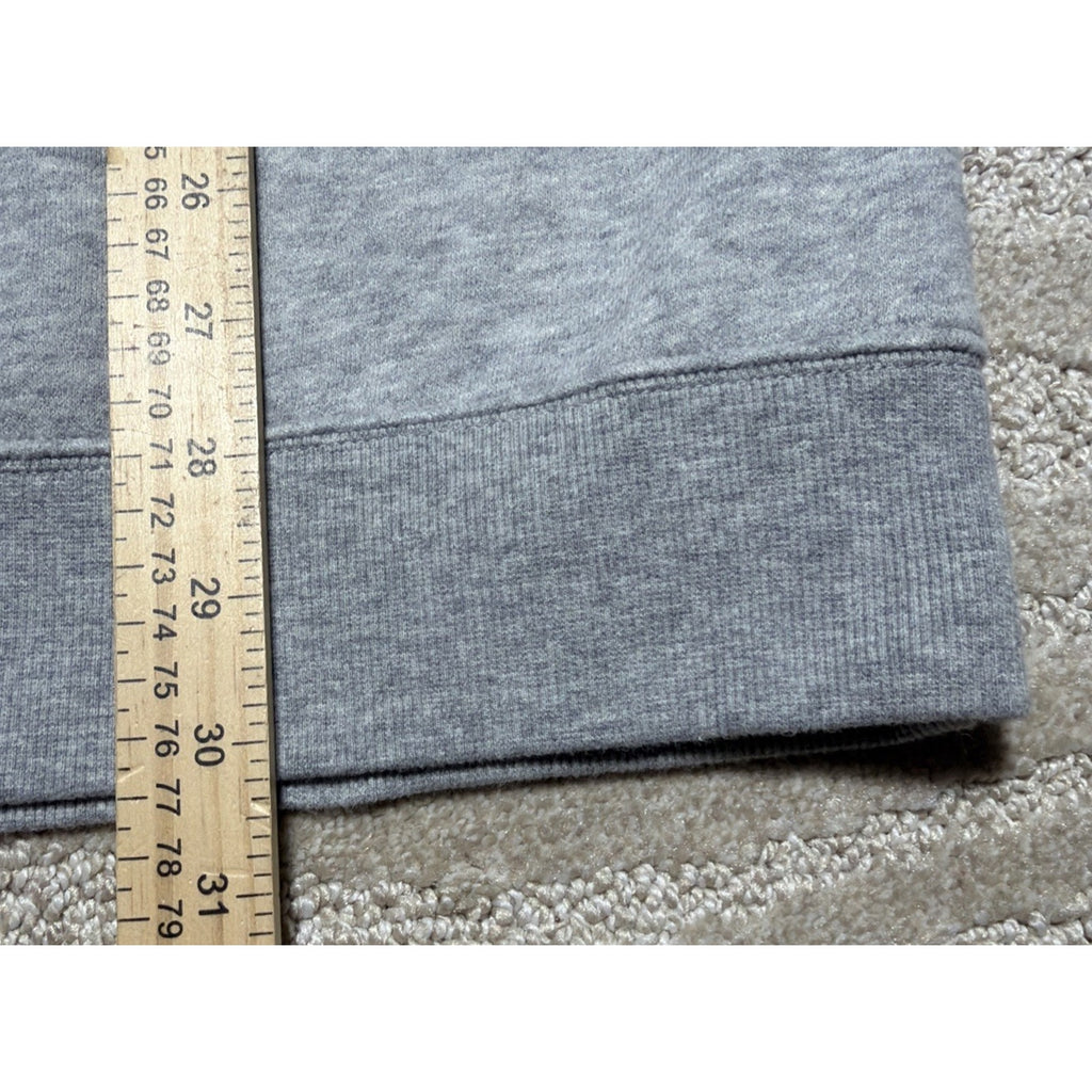 Columbia Hart Mountain Crewneck Cozy Sweatshirt Heather Gray Size L NWOT