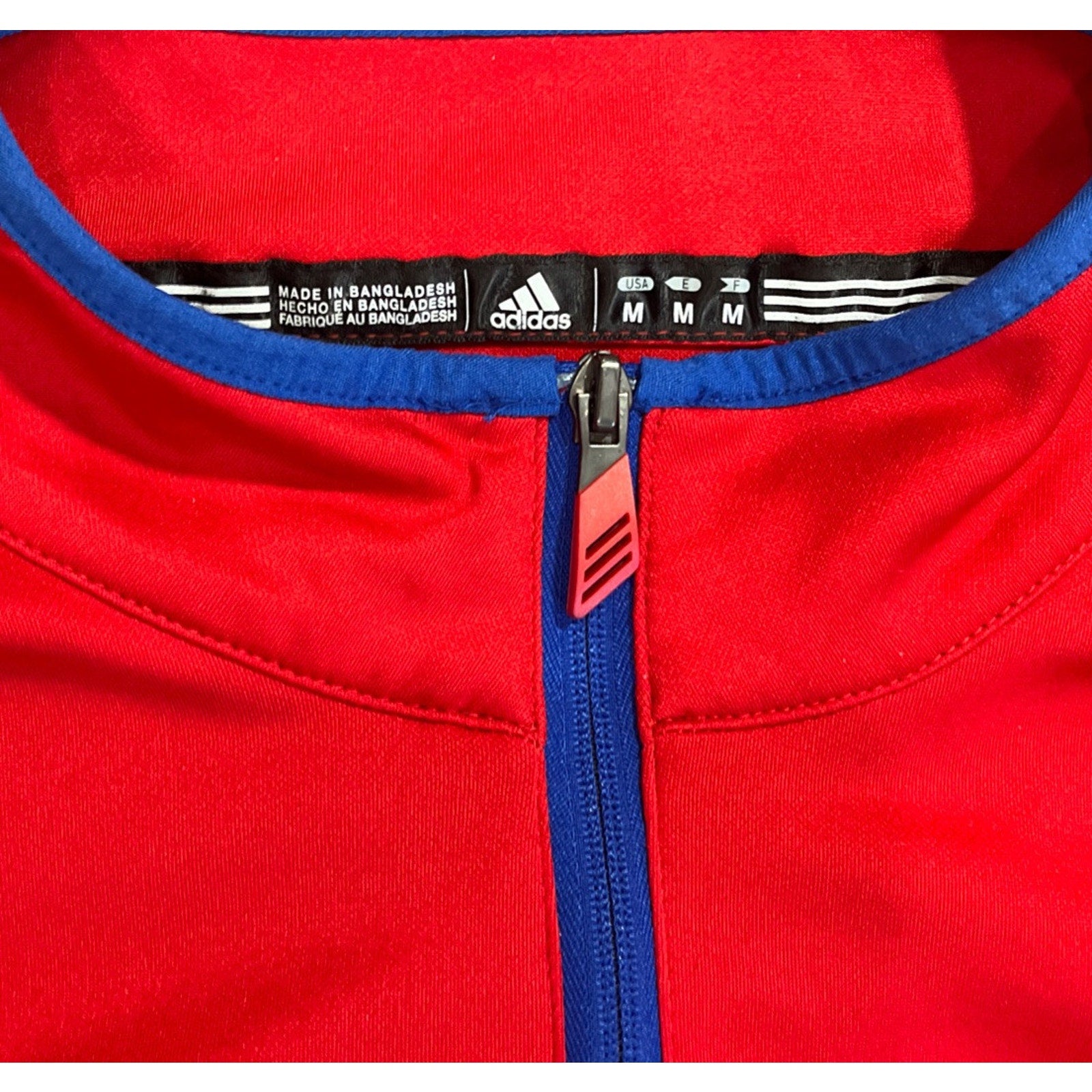 Adidas Men’s Climalite Sideline Logo Ultimate 1/4 Zip Golf Pullover Size M
