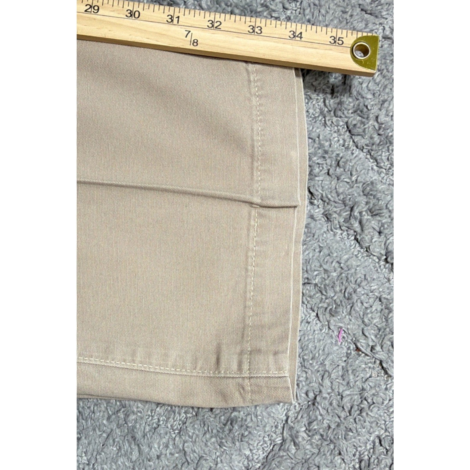 CARHARTT Men's B299 GKH Canvas Khaki Relaxed Fit Pants Work Tan 40x32