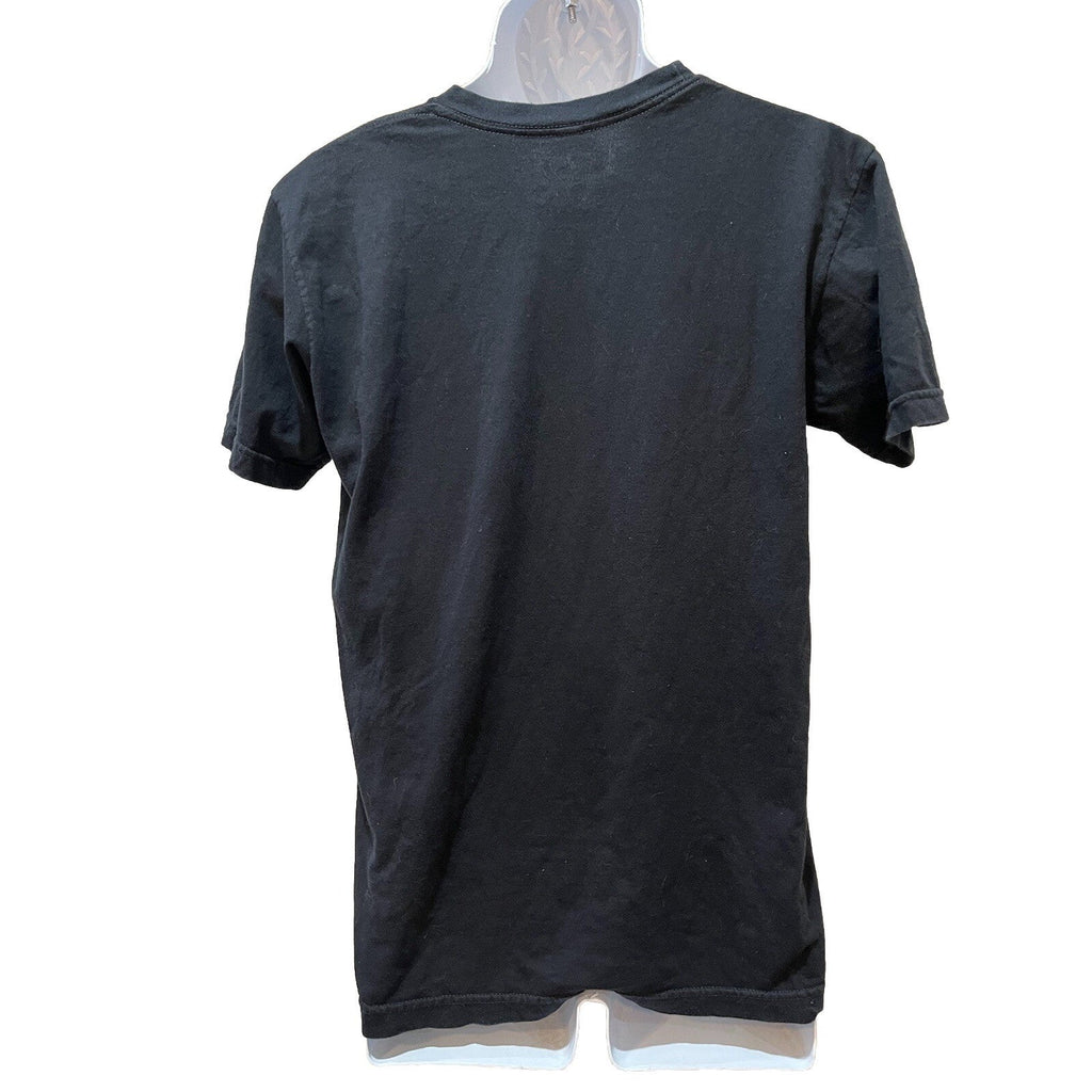 Philcos Wiz Black Cotton Khalifa Rap T-Shirt Logo Intense Design Men's Size M