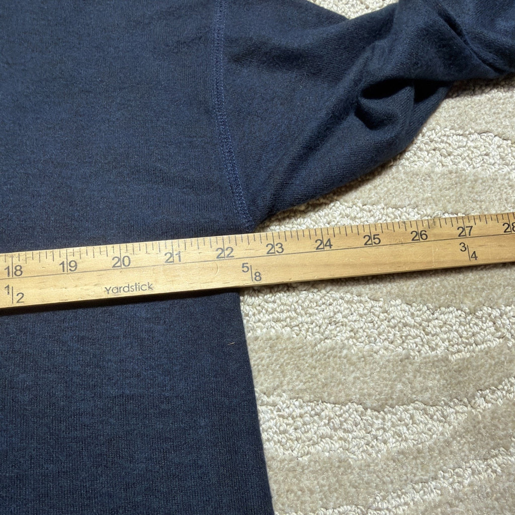 Lucky Brand Viscose Blend Stretch Crewneck Pullover, American Navy Sz Medium NWT