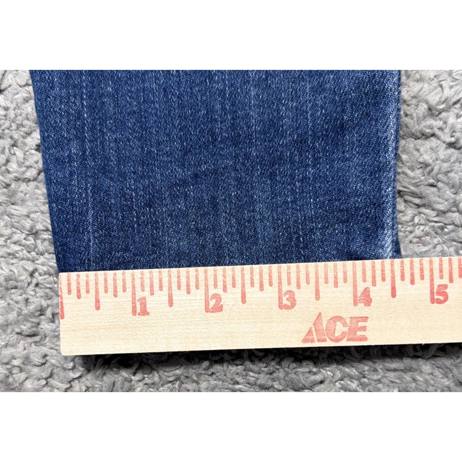 JUDY BLUE Jeans Womens 5/27 Skinny fit Mid Rise Denim Pants 28x28