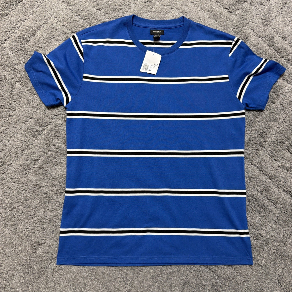 Mens Forever 21 Cotton Blend Crew Neck Short Sleeve Tshirt Medium NWT