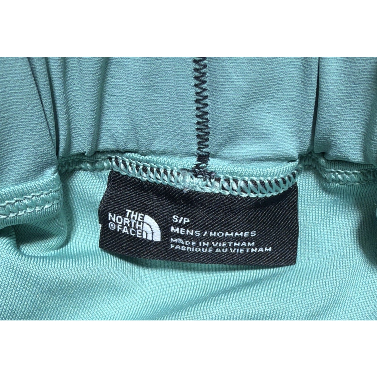 THE NORTH FACE Wasabi Aqua Green Exploration Arque Shorts Mens Small