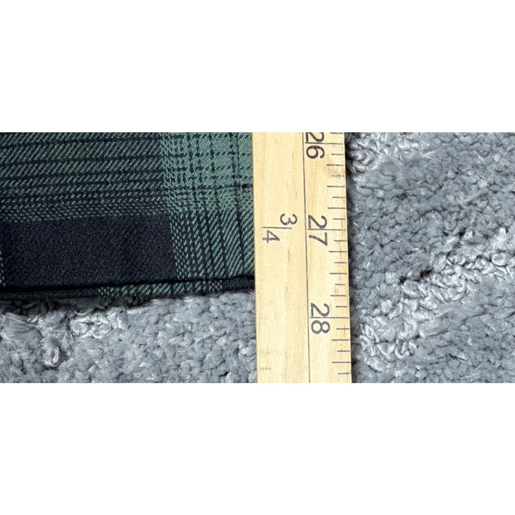 Houston White Adult Plaid Tailored Suit Pants - Green 38x30 Measure 38x28