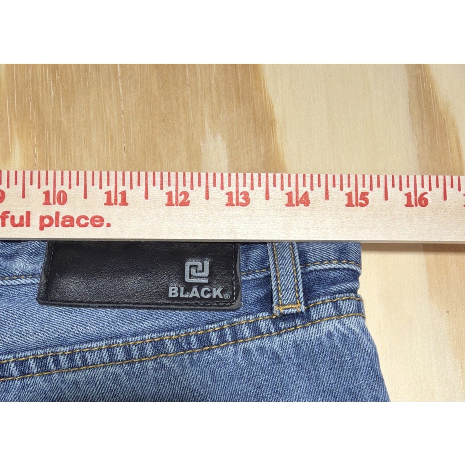 CJ Black Premium Jeans Slim Fit Distressed Streetwear Men's Size 28x30