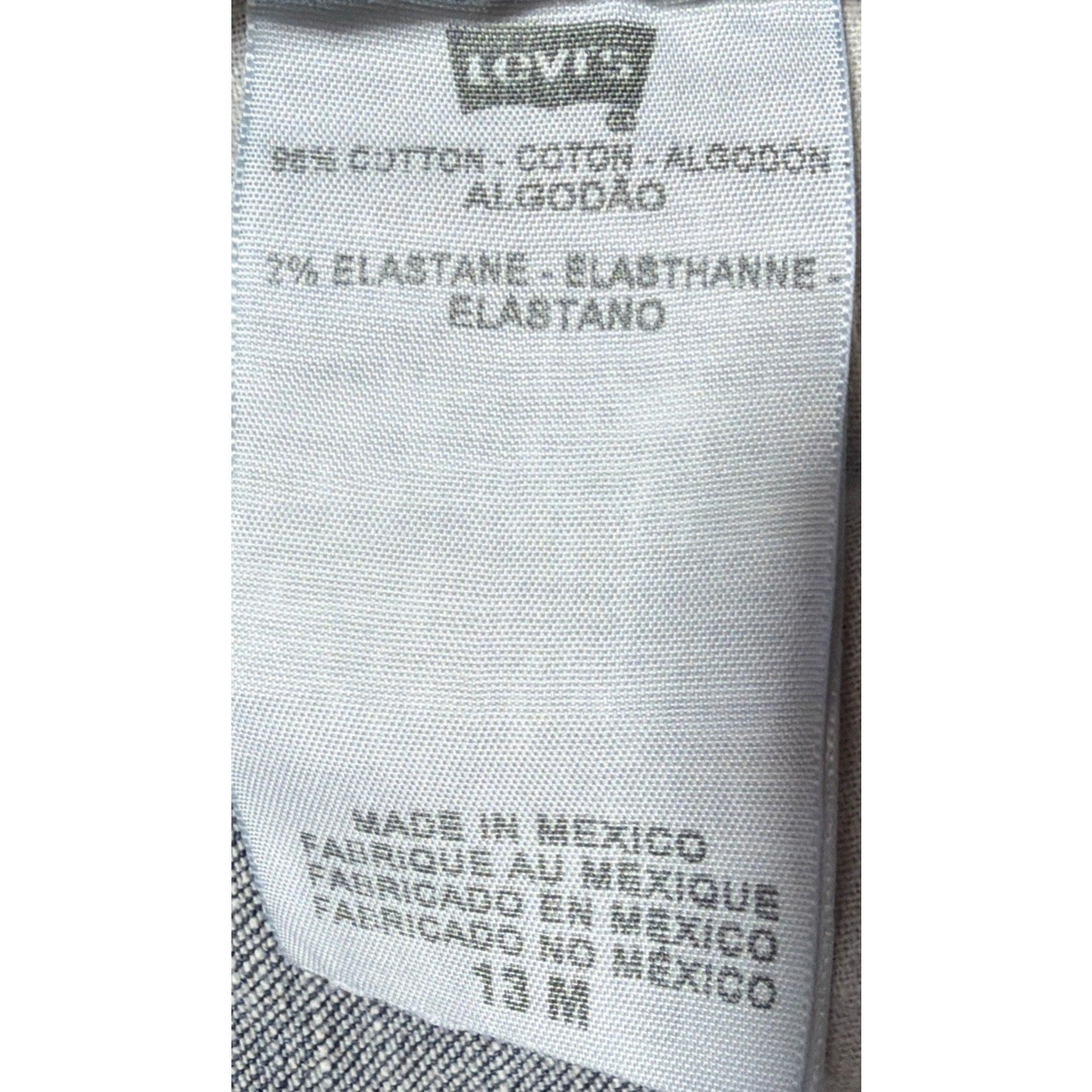 Levis 524 Jeans Y2K Womens 13 M Skinny Low Rise Stretch Denim Too Superlow 33x31