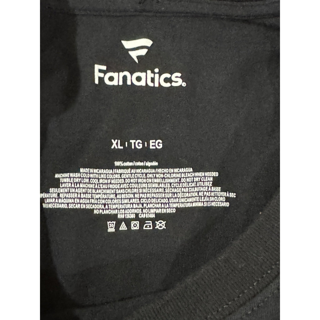 Indianapolis Colts Men’s XL Distressed Screened "COLTS LOGO" T-shirt Black