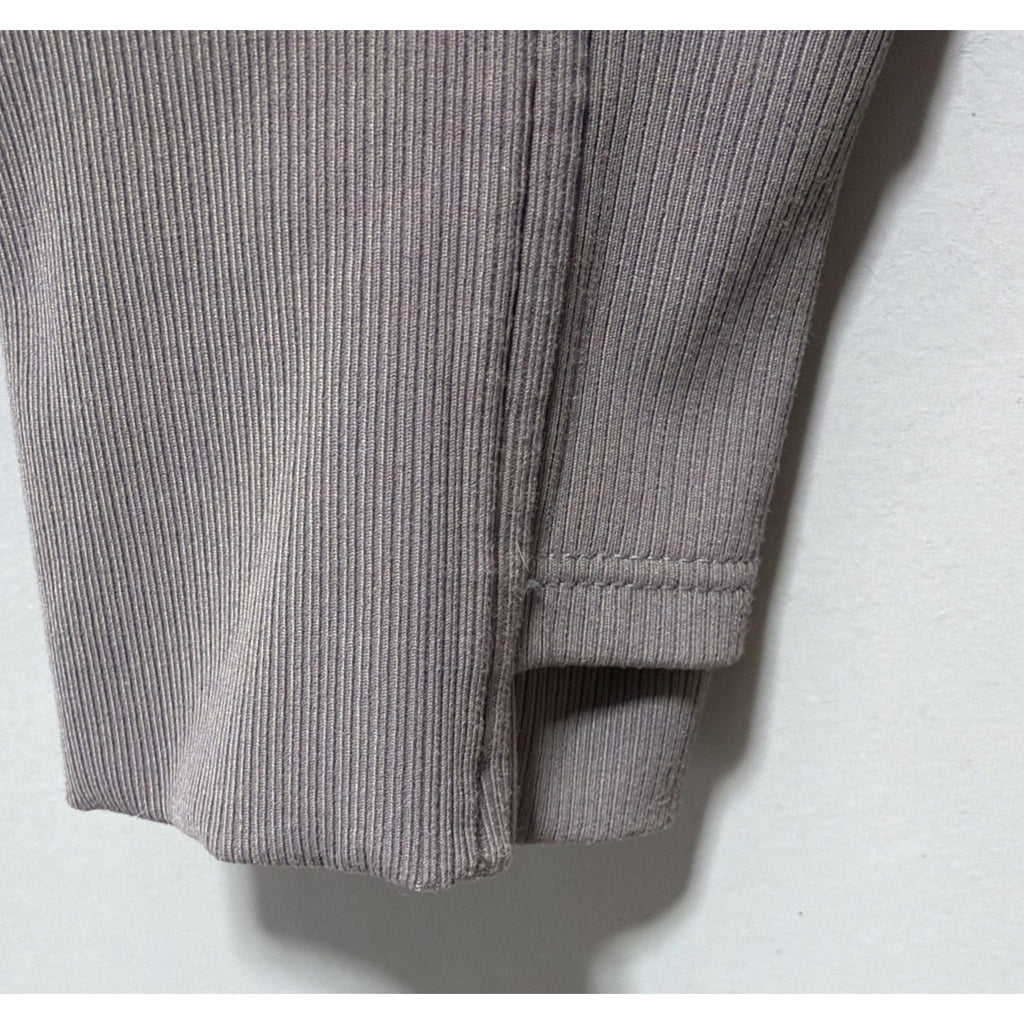 Athleta Relaxed Fit Mission Hoodie Sweatshirt Pullover Small Shale Brown