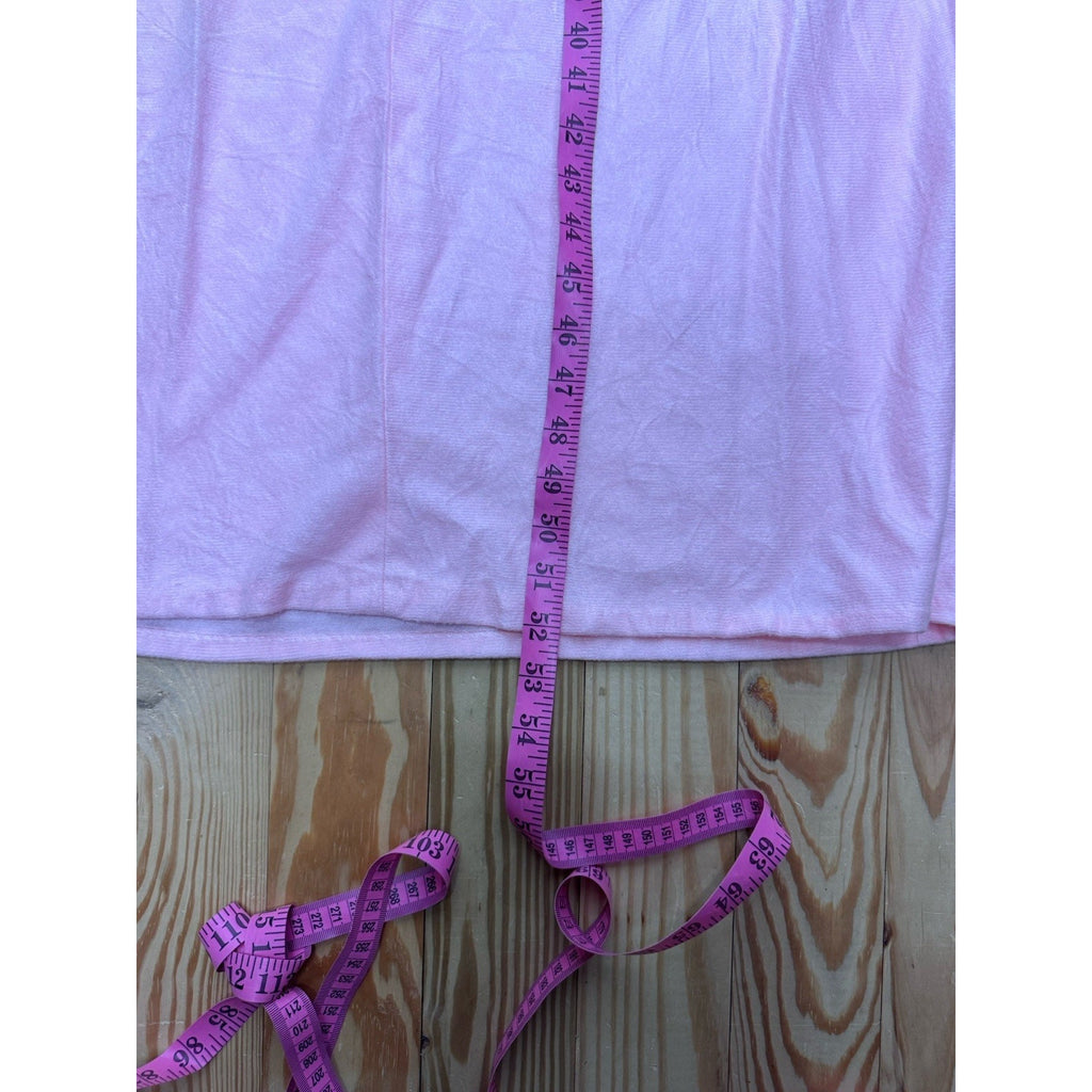 Vintage Tara House Coat Robe Gown Kaftan Pink Lace USA Size Women’s Medium