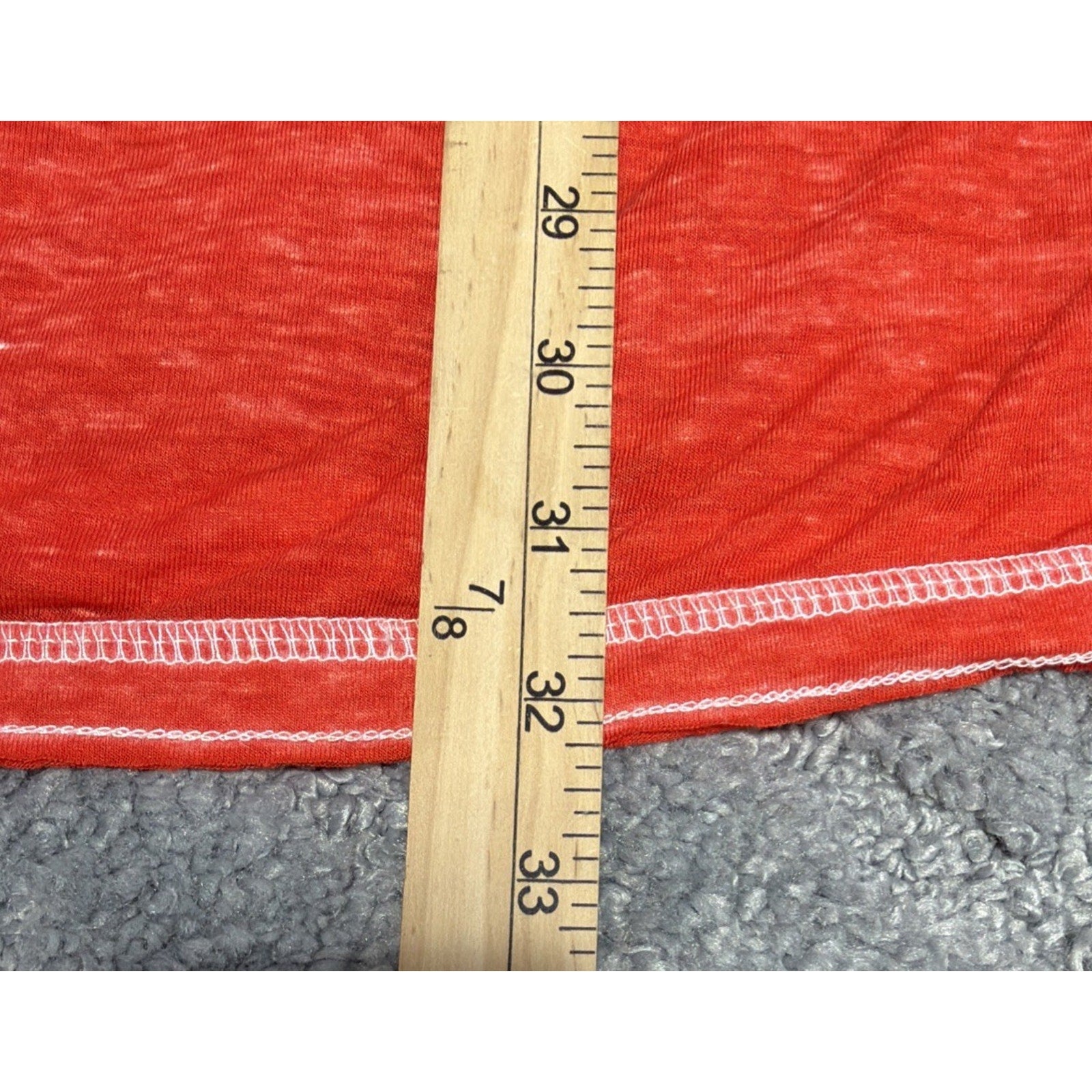 Buckle Black Fit No 48 T Shirt Men's XL Tall Red Short Sleeve Casual Comfort