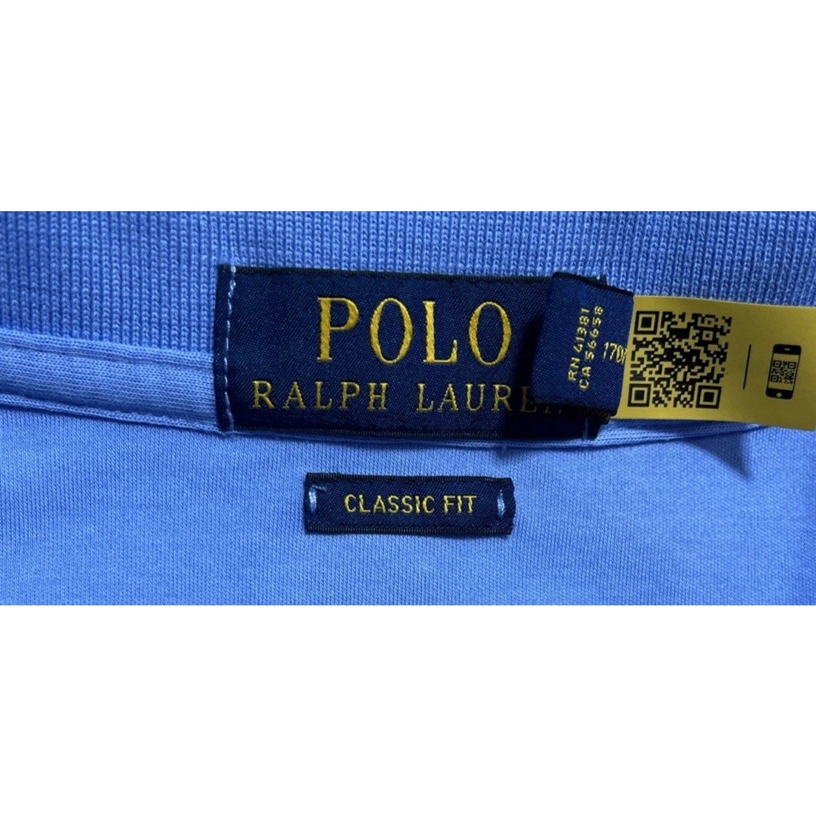 Polo Ralph Lauren Men's Blue Classic-Fit Soft Short-Sleeve Pony Logo Shirt S
