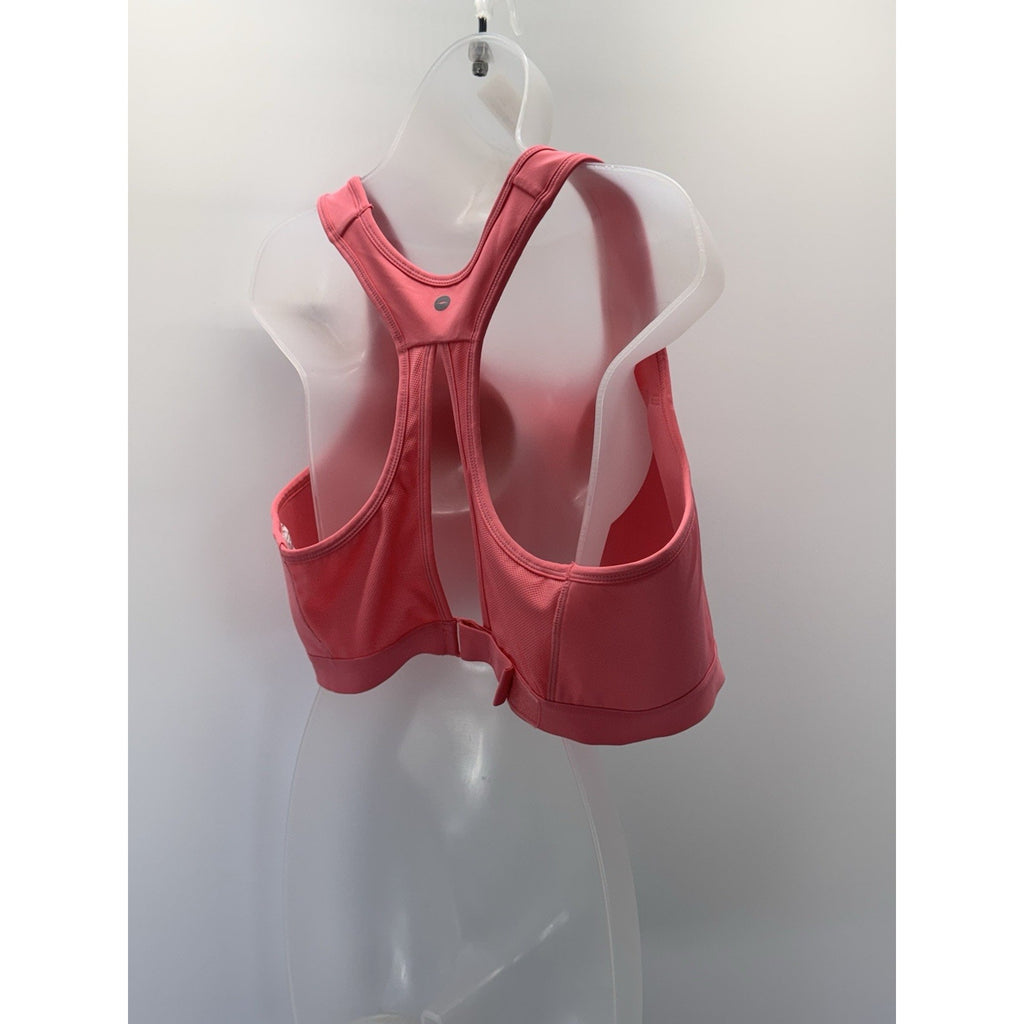 AVIA Women Ventilated Molded Cup Bra Size XXL (22) Hot Pink Hook Loop Closure