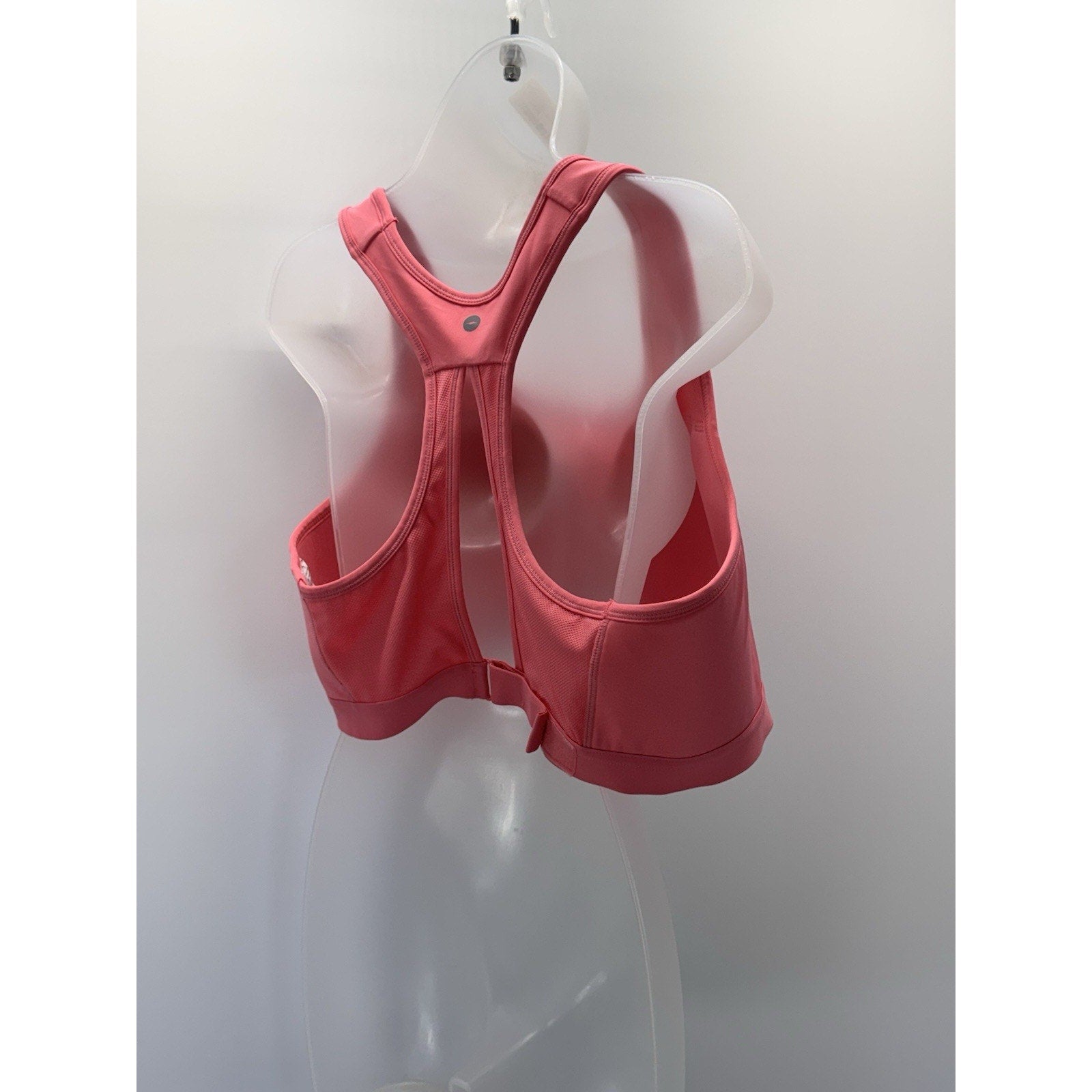 AVIA Women Ventilated Molded Cup Bra Size XXL (22) Hot Pink Hook Loop Closure