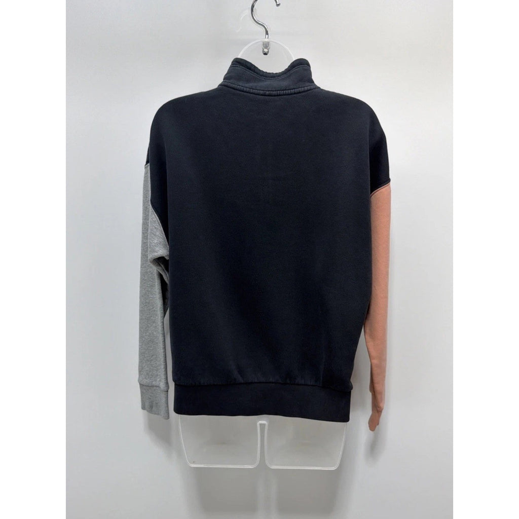 Nike Women Phoenix Fleece Pullover Sweater Color block Size XS