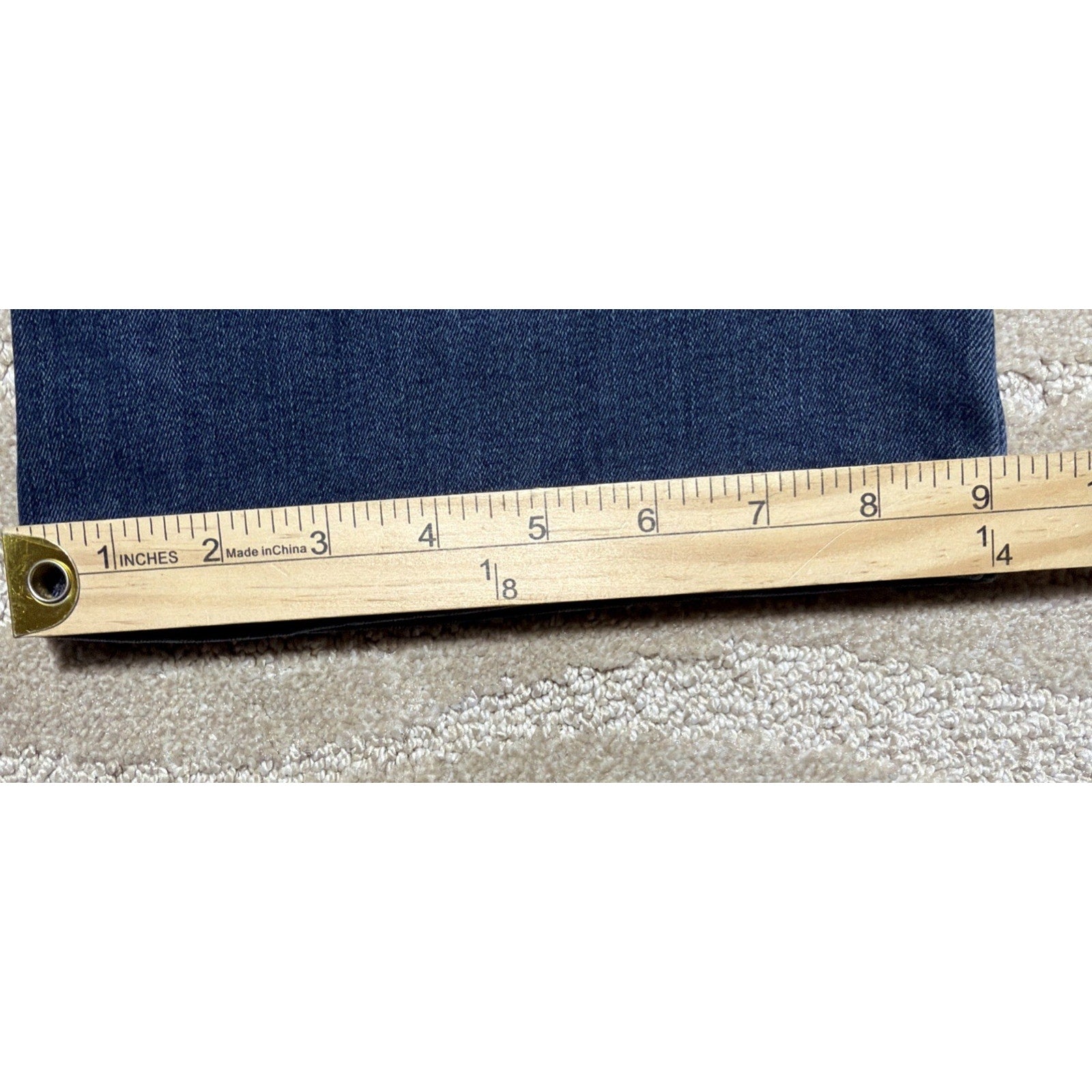 Levis 529 Women's Curvy Mid Rise Bootcut Jeans Size 32 Dark Wash Stretch 32x30