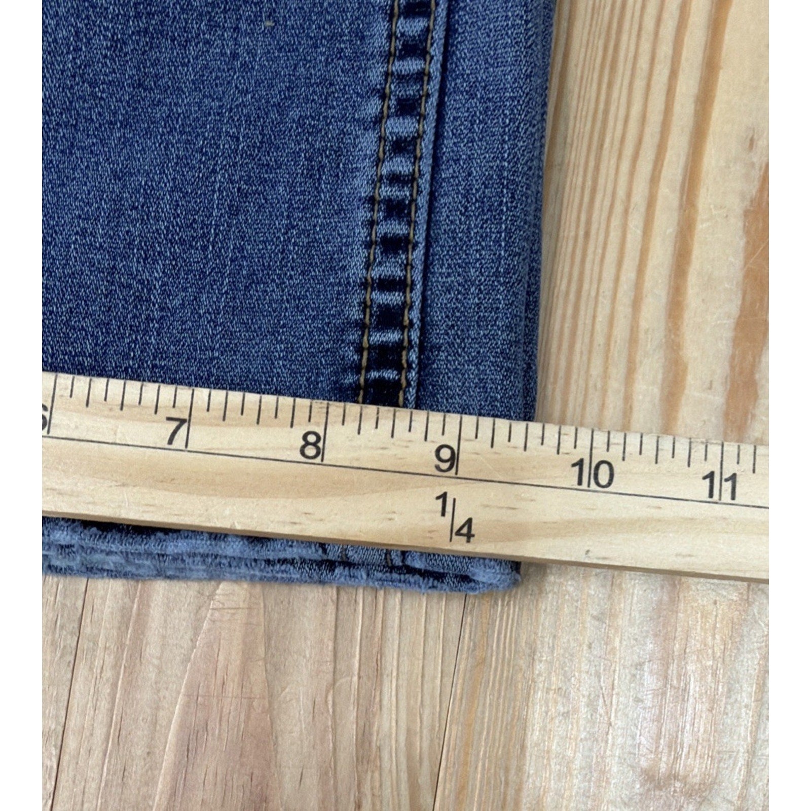 Silver Suki Bootcut Jeans Women's 30 Blue Stretch Denim Mid Rise