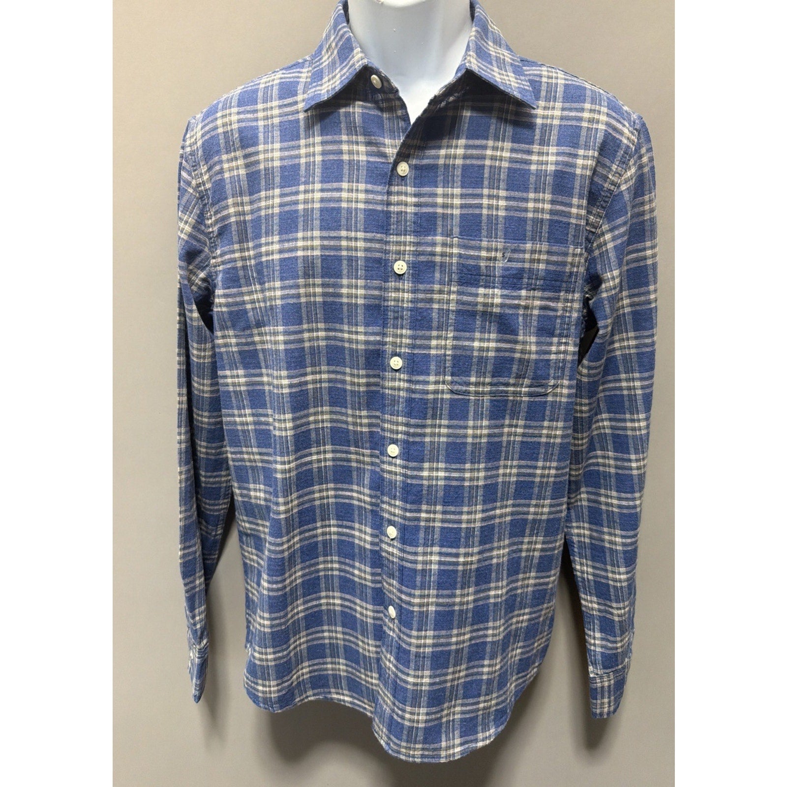 American Eagle Shirt Mens S Super Soft Flannel Lumberjack Plaid Thick New Tags