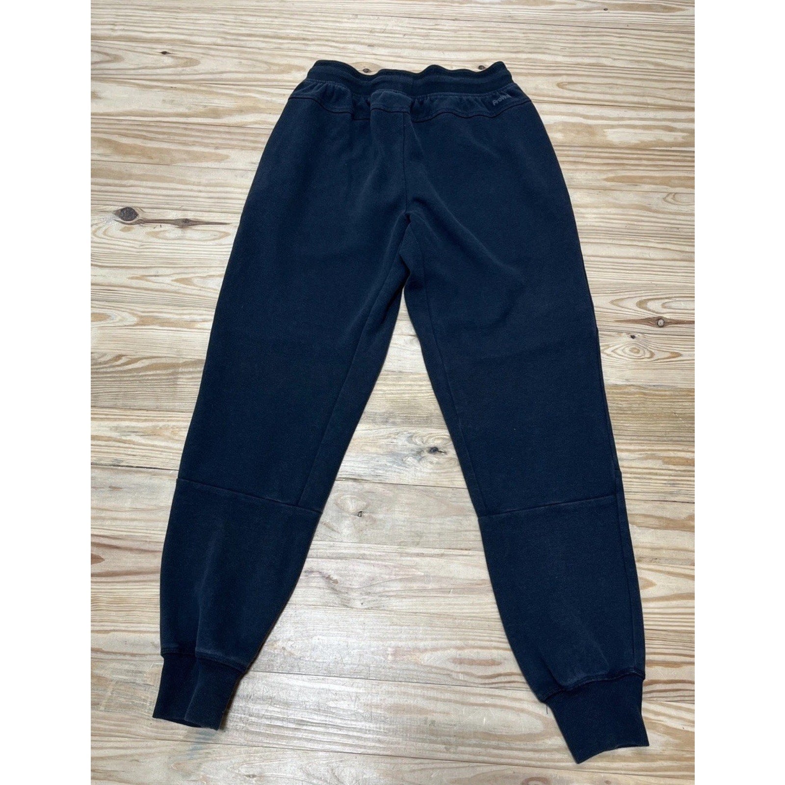 Spyder Active Pro Web Pants Mens Small Black Fleece Joggers Athletic Sweatpants