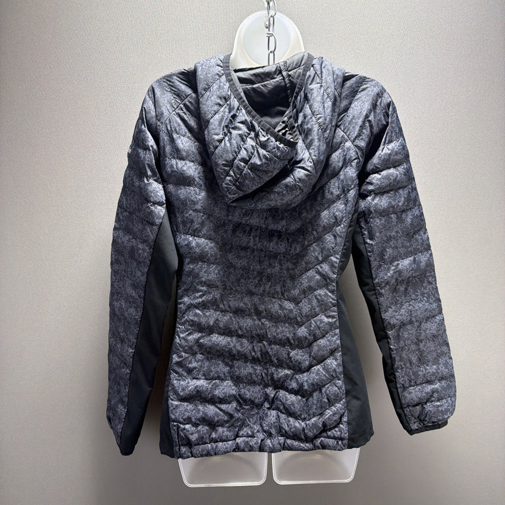 Columbia South Valley Hybrid Light Insulated Jacket Puffer Women’s M Grey Black