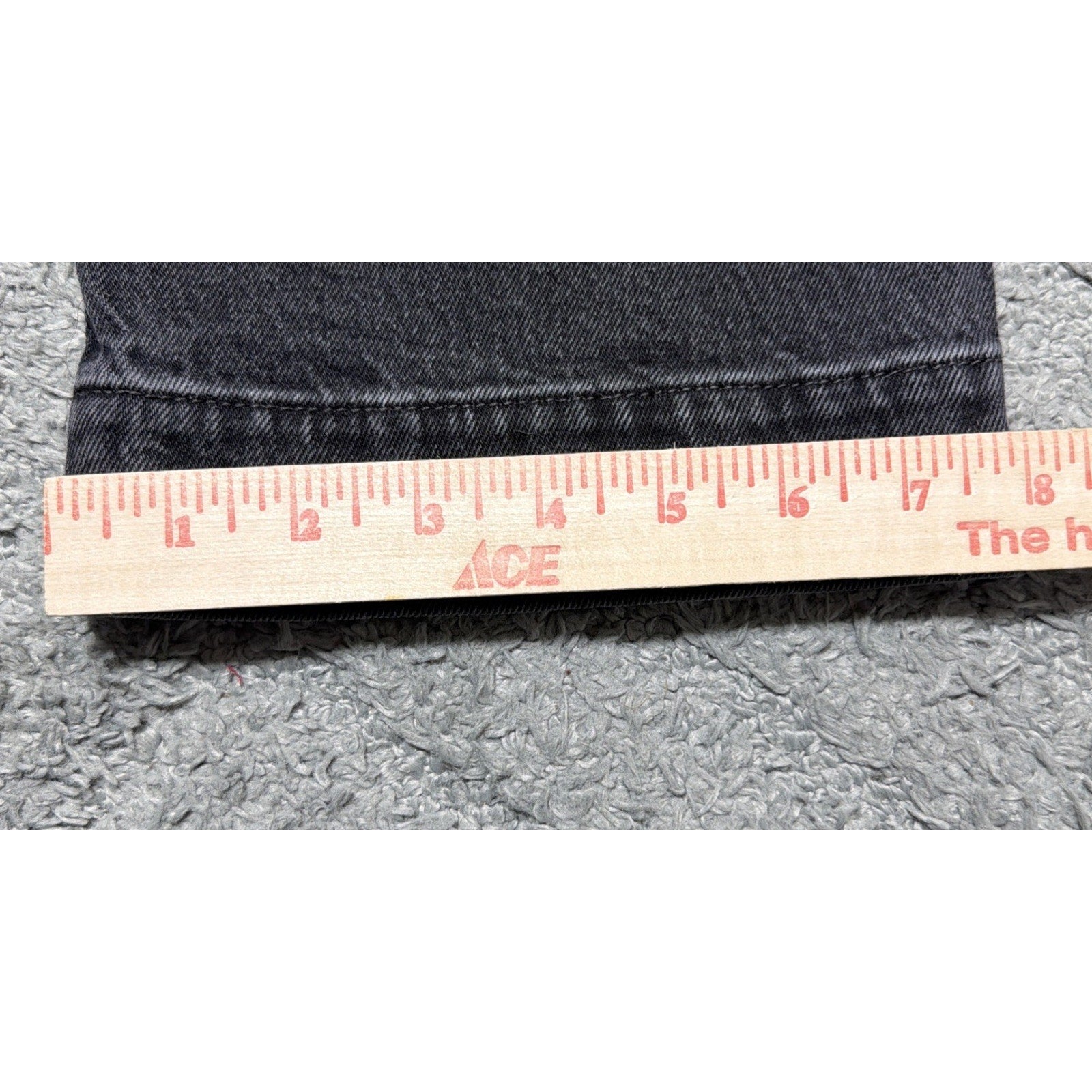 Levis Jeans Womens 26 Black Ribcage Straight Ankle Button Fly Stretch Denim NWT