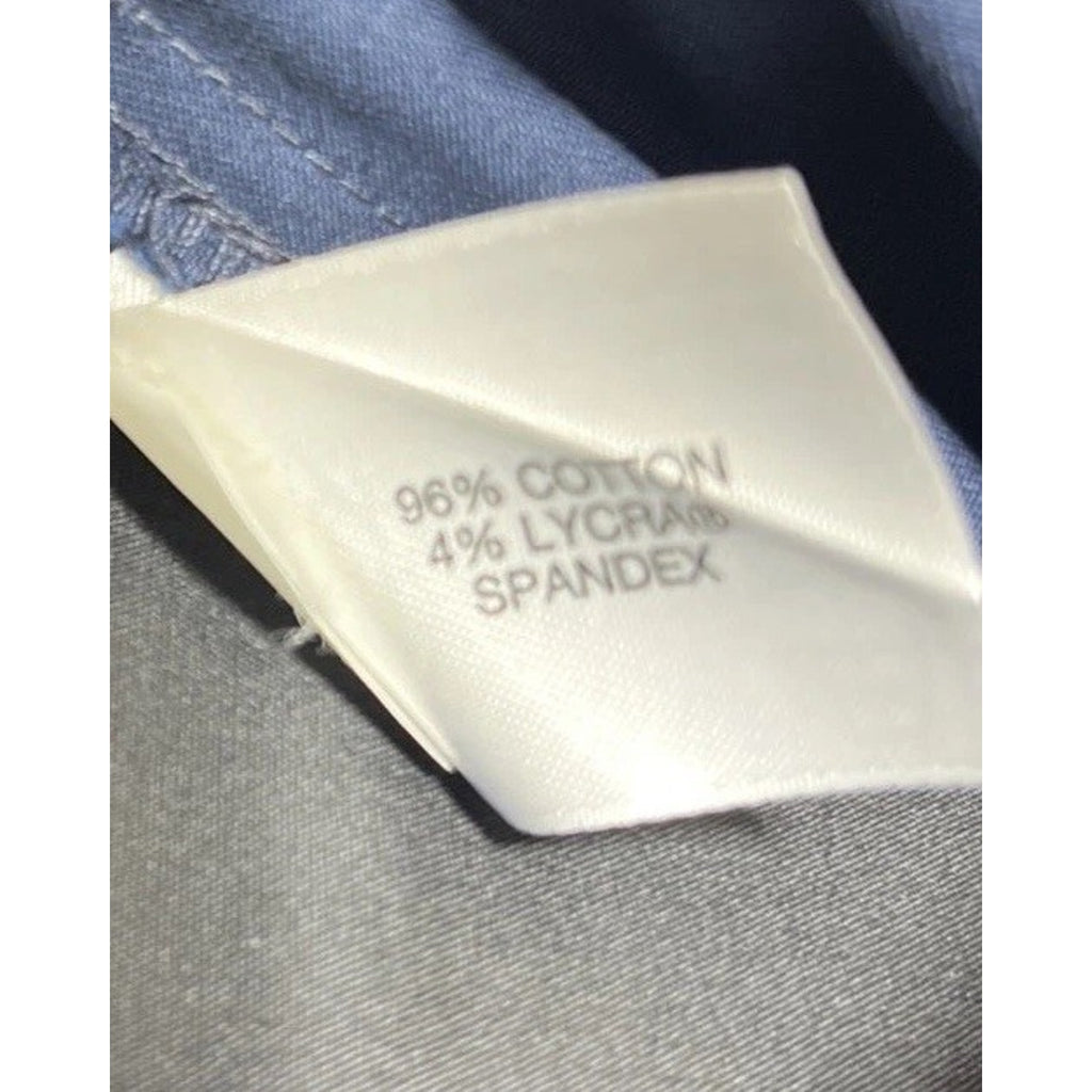 Orvis Dress Pants Womens Size 10 Navy Blue Pleated Front 33x28