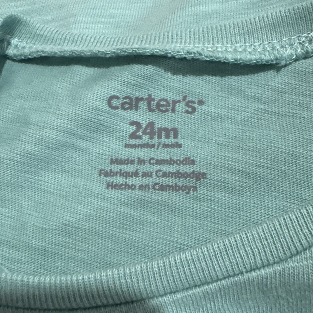 Carter’s & Jumping Beans Besties Outfit Bunny Panda Dog Leggings Shirt Baby 24M