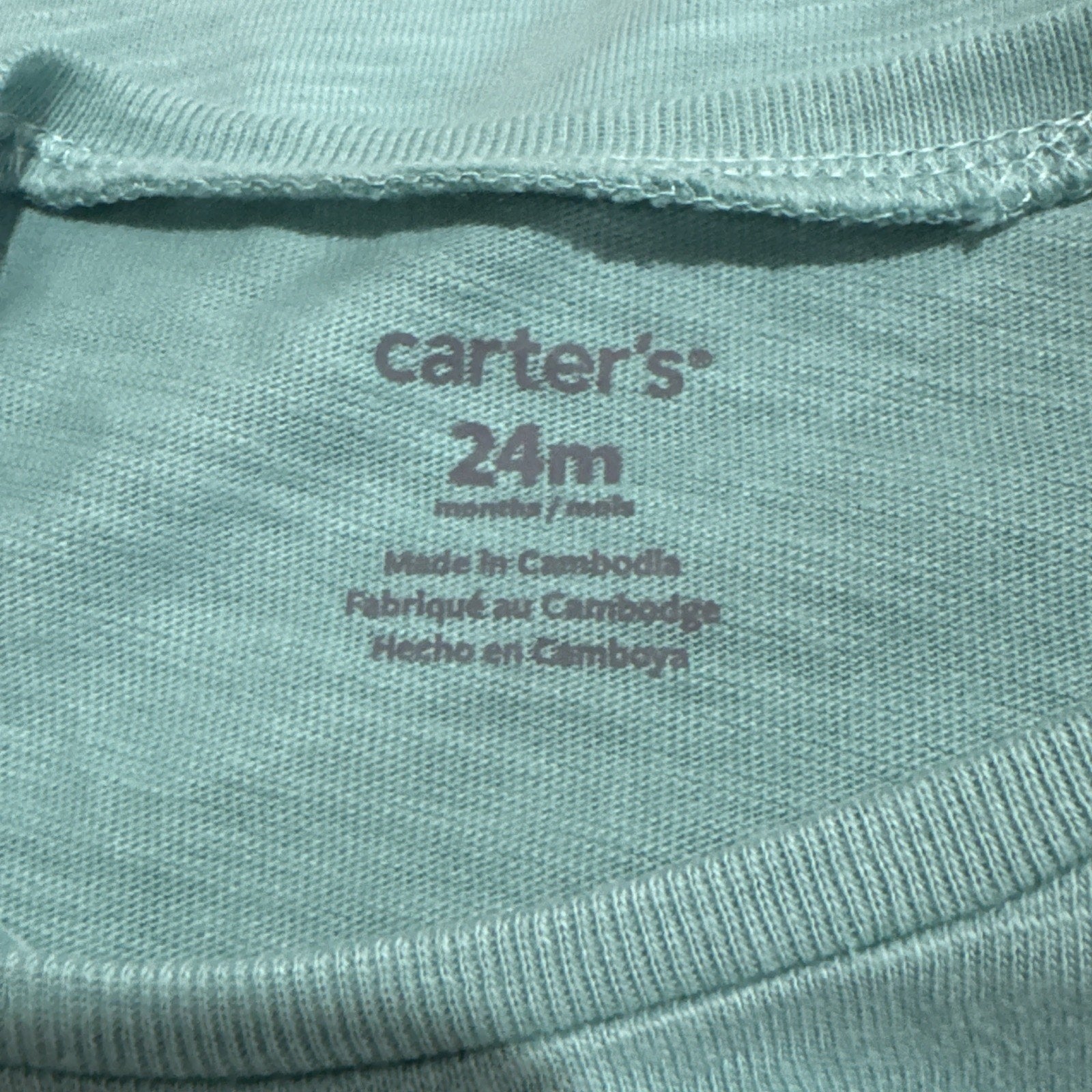 Carter’s & Jumping Beans Besties Outfit Bunny Panda Dog Leggings Shirt Baby 24M