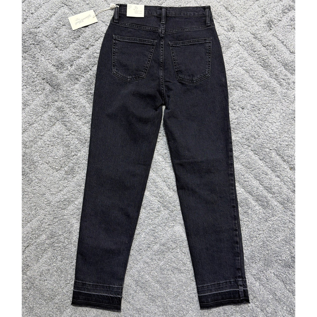NWT Universal Thread Womens High Rise 90's Straight Leg Jeans Slim Stretch SZ 0
