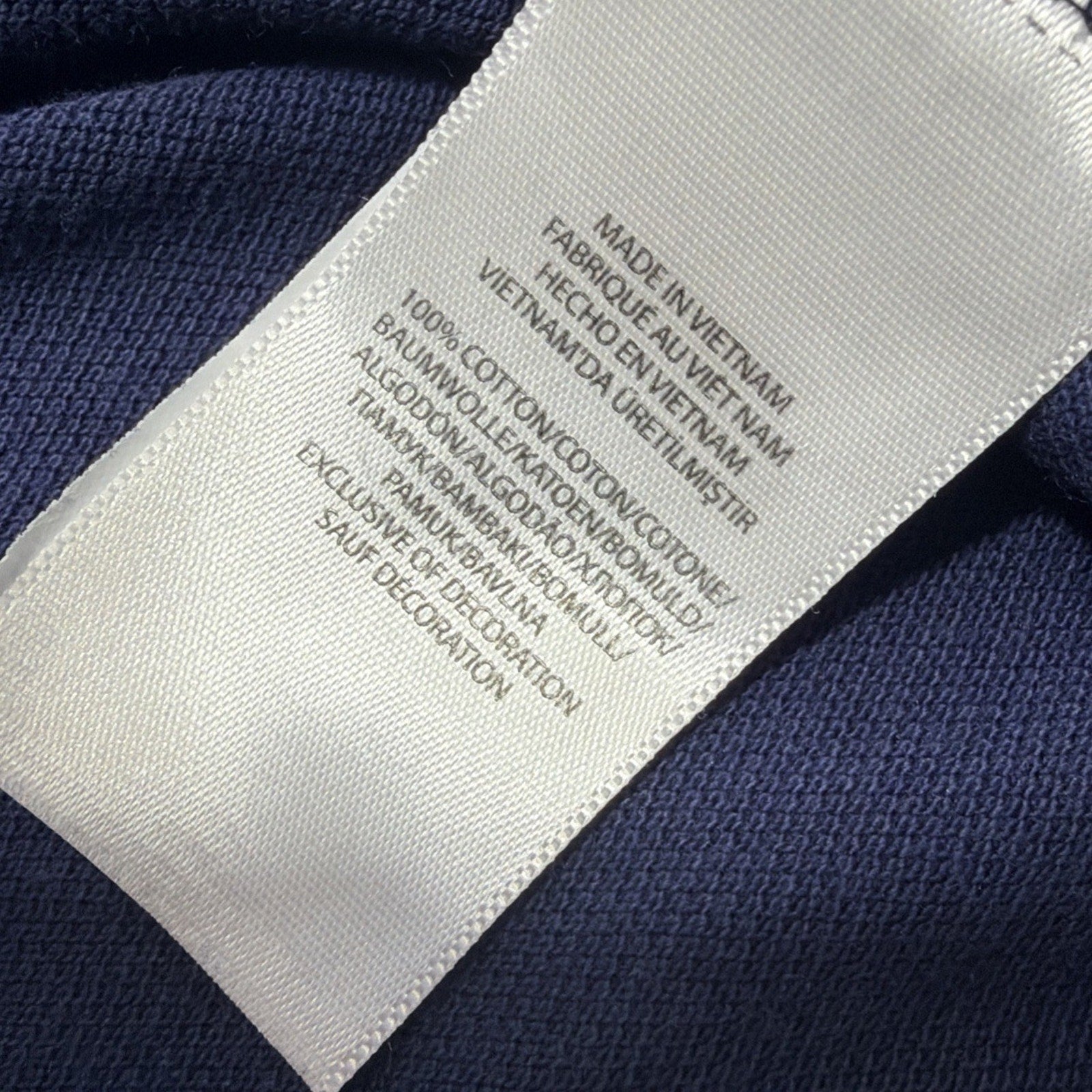 Ralph Lauren Polo Shirt Men's XL Classic Fit Blue Red Pony Short Sleeve Preppy