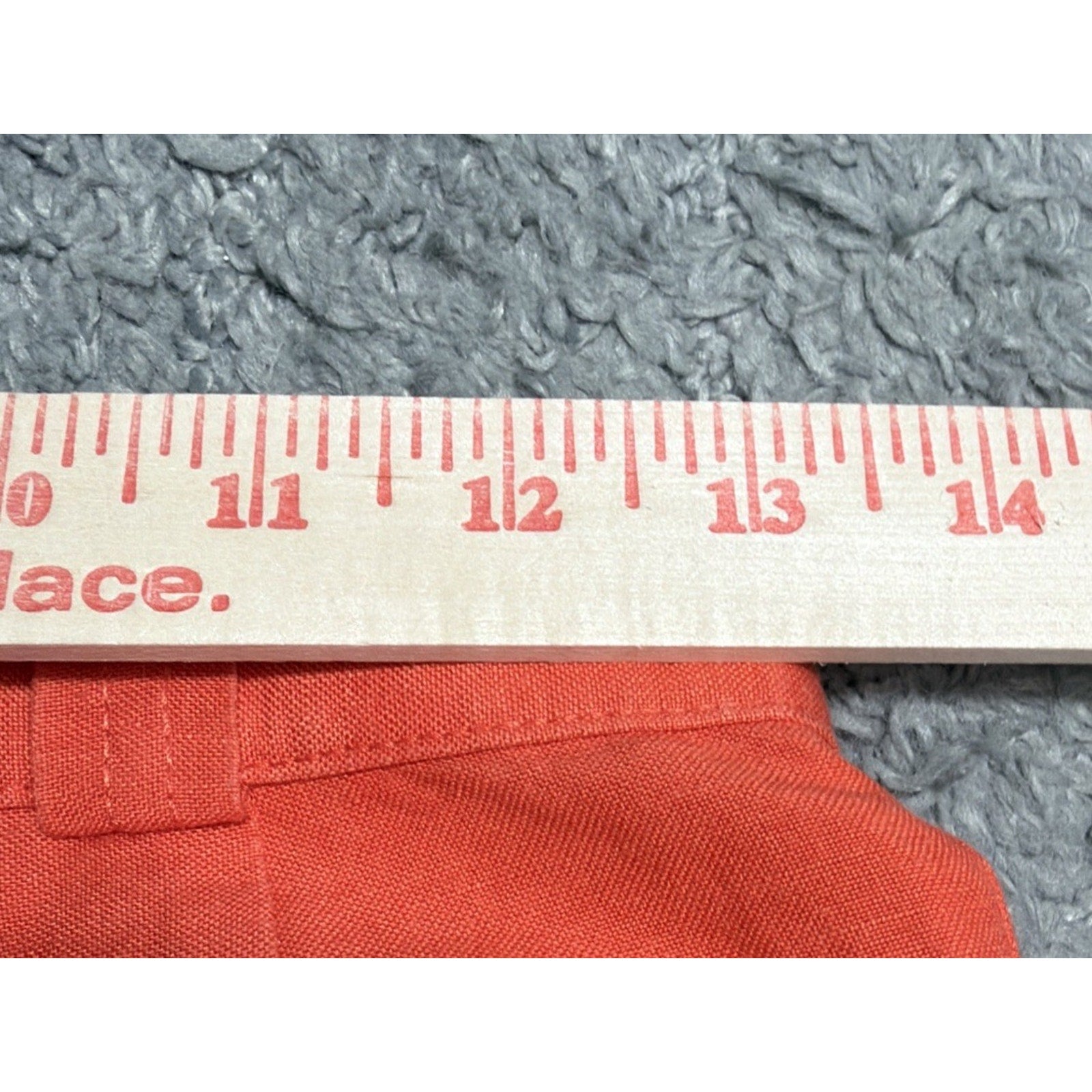 Vintage Palmettos Linen High Waisted Shorts Size 7 Mom Pants Beachy 26x3