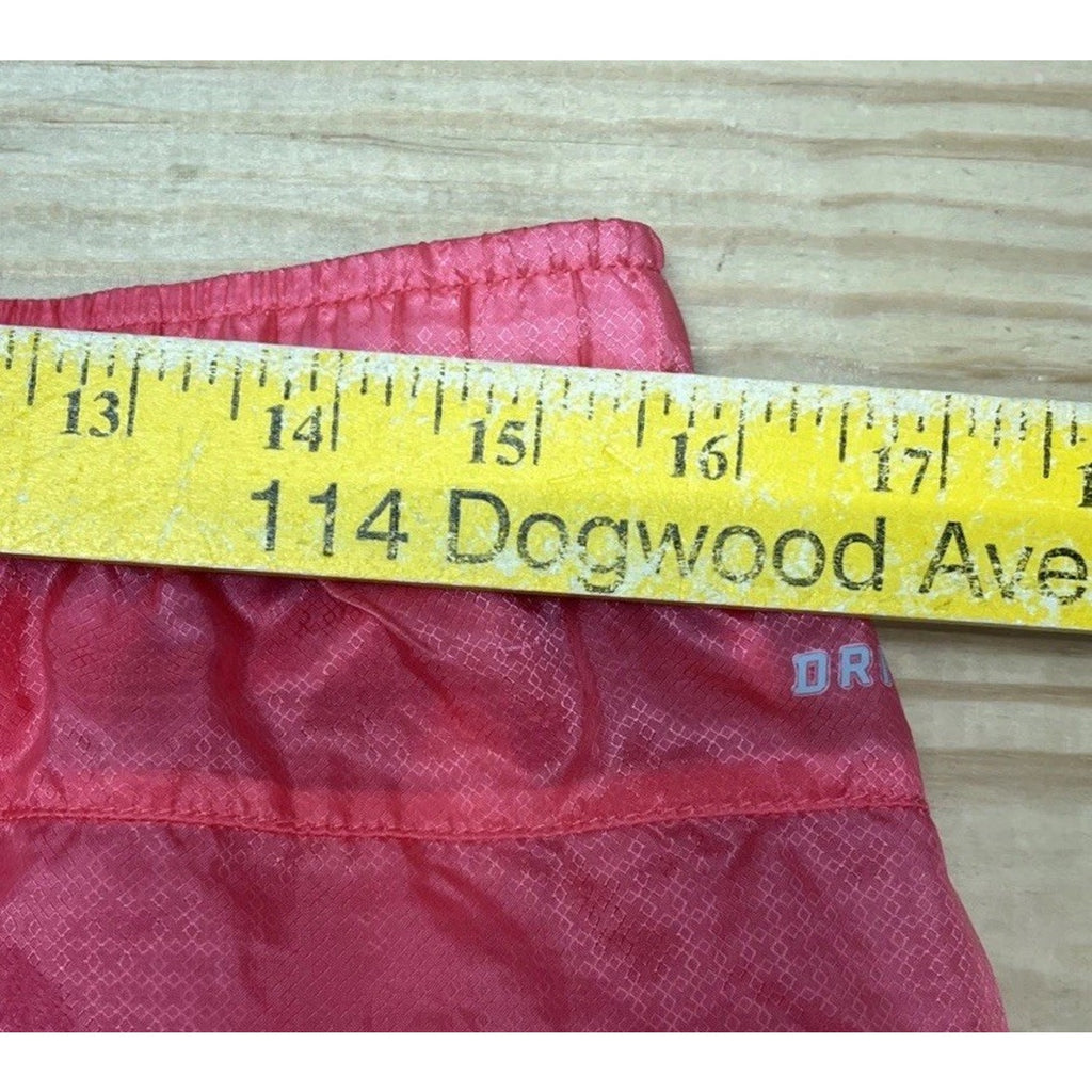 Nike DRI FIT Printed Pink Running Shorts Women’s size L