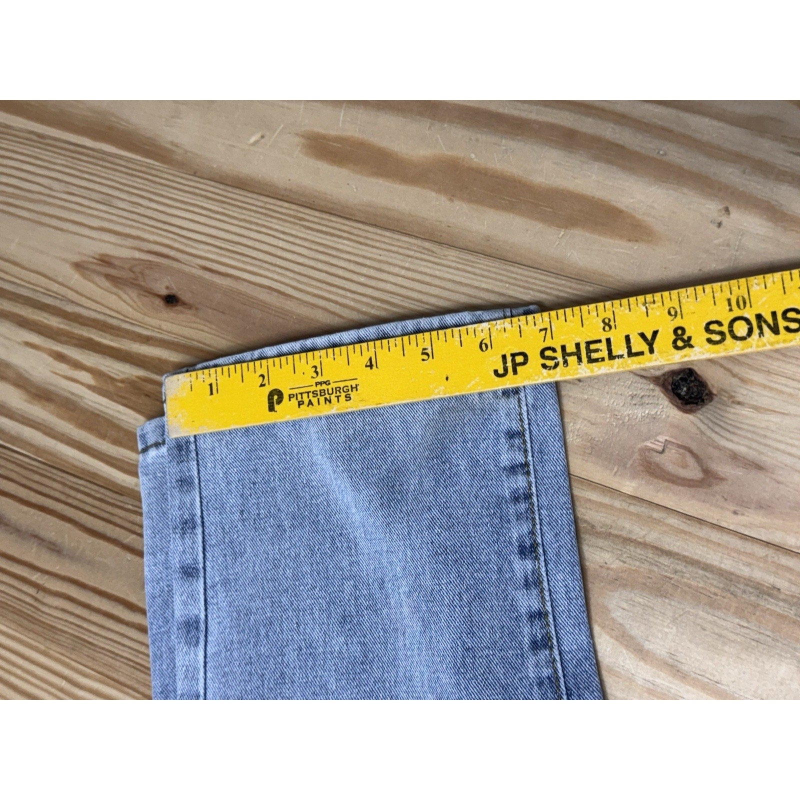 Wear By Shein Highwaisted Jeans Medium Wash Women’s Size 8/10 Large 31X30