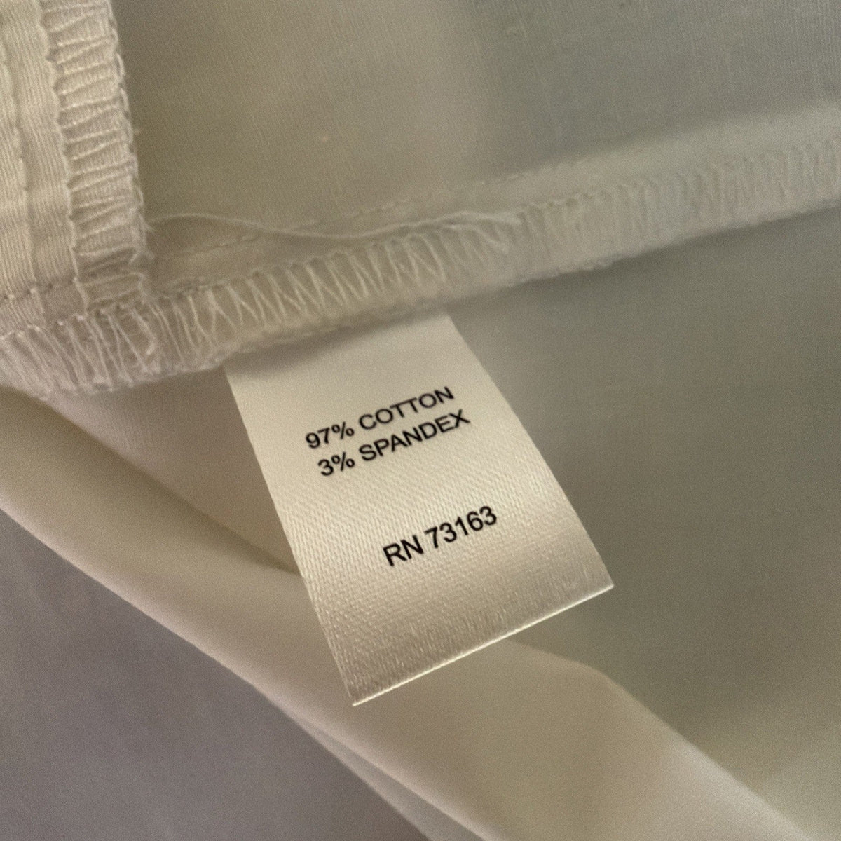 SPENSE White Button Down Sleveless Cotton Shirt Dress Pockets Stretch Sz 10 NWT