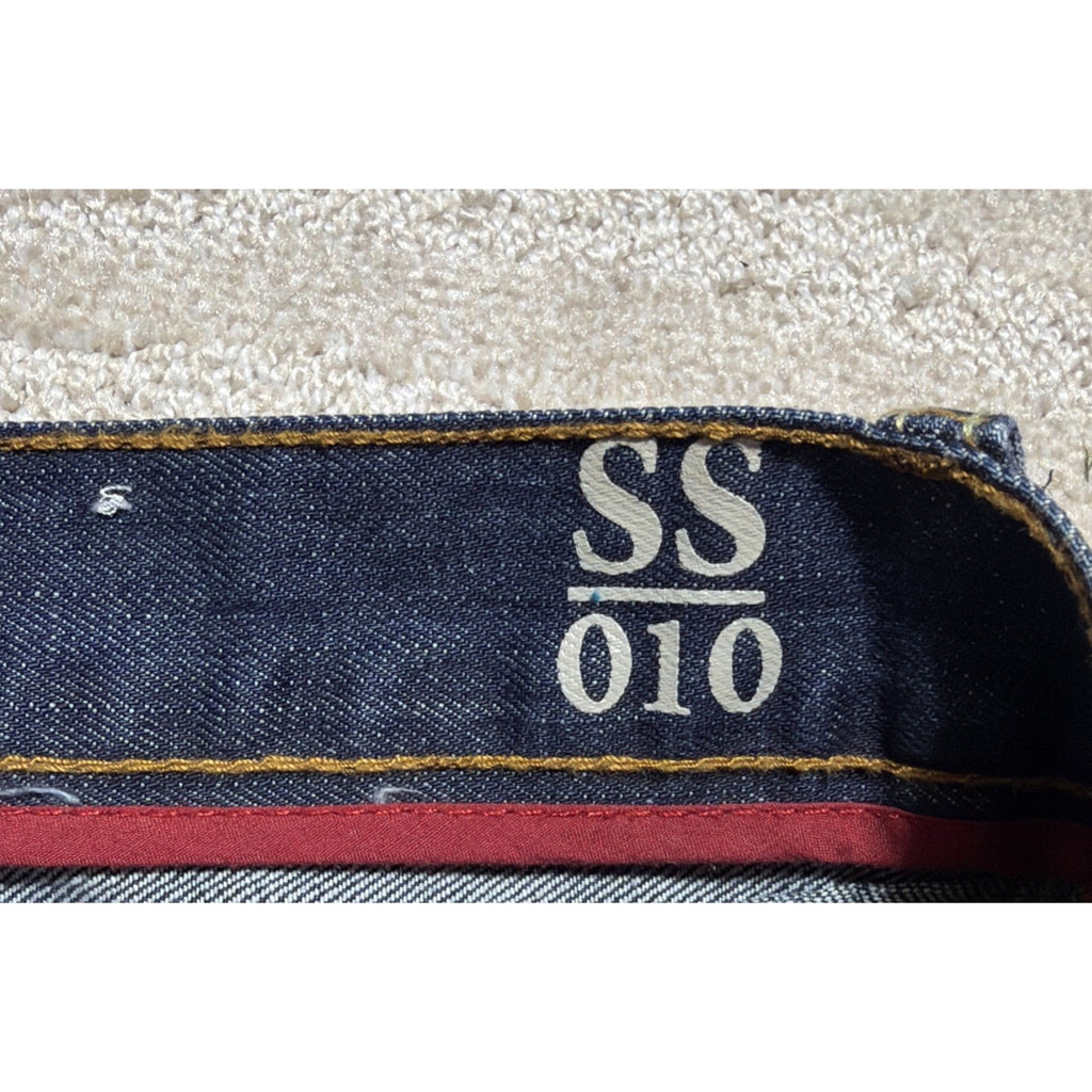 mens ANTIQUE RIVET Selvedge Bootcut jeans size 29x30 NWT!!
