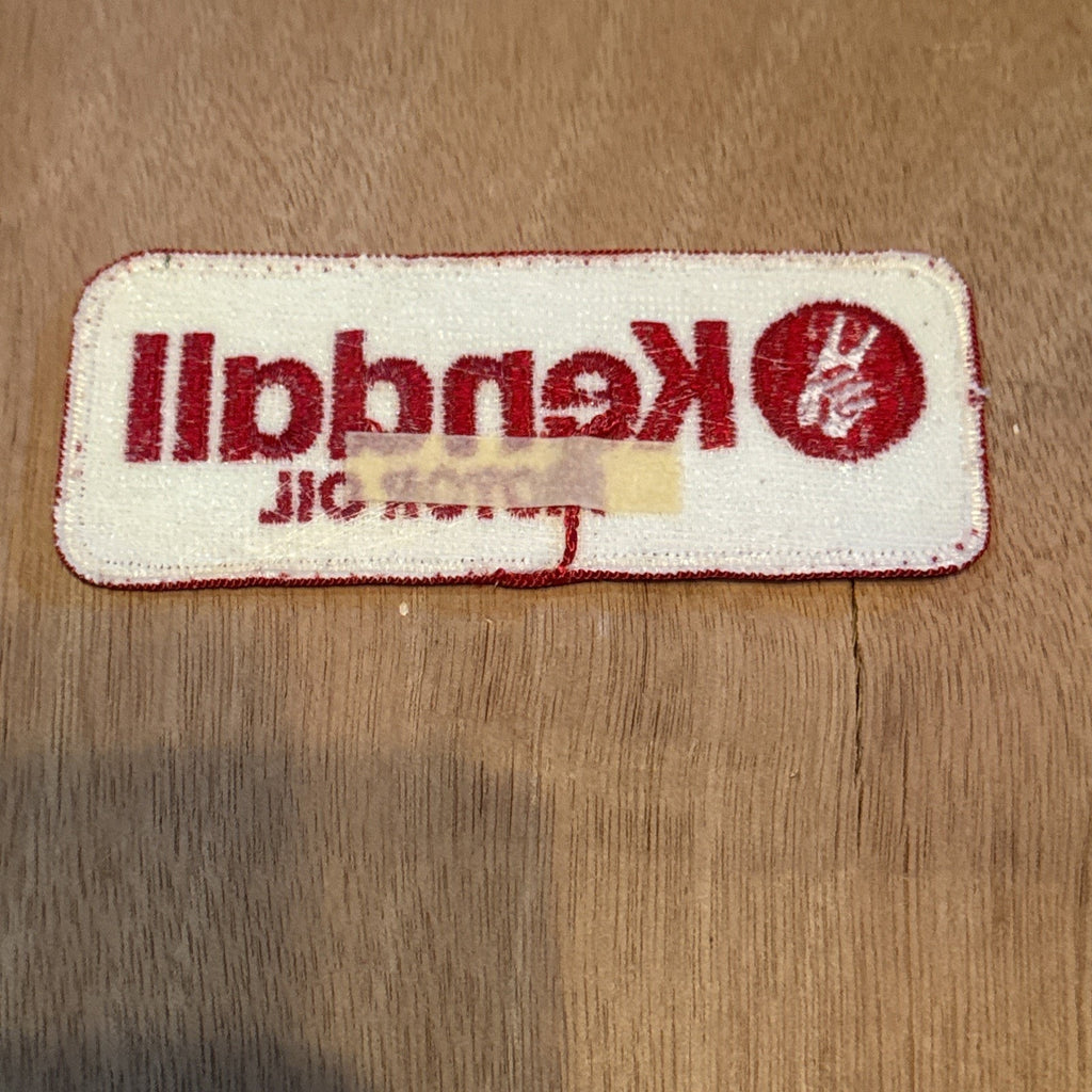 Vintage Kendall Motor Oil Patch