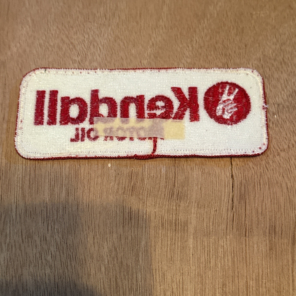 Vintage Kendall Motor Oil Patch